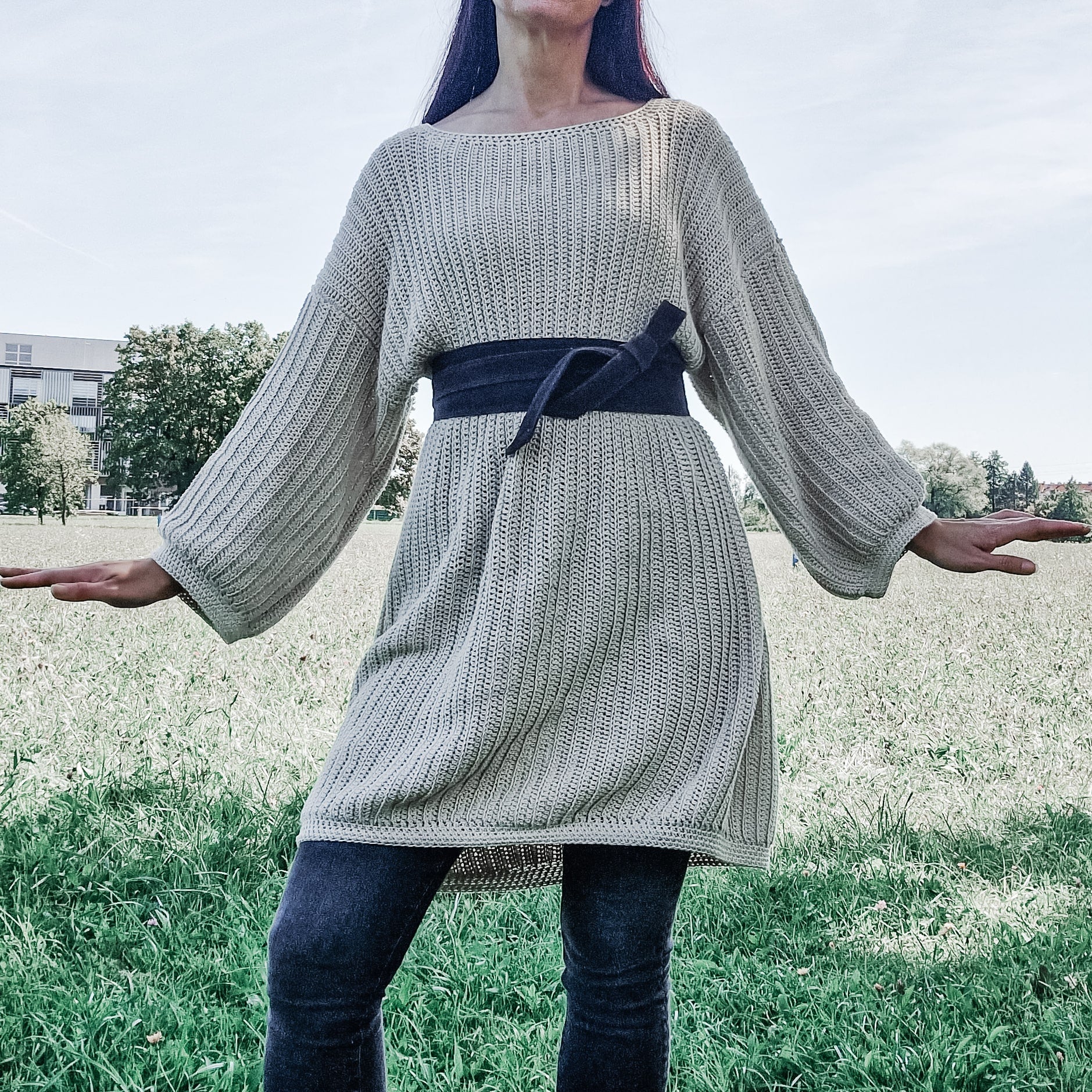 Ribbed Dress - Loops Only