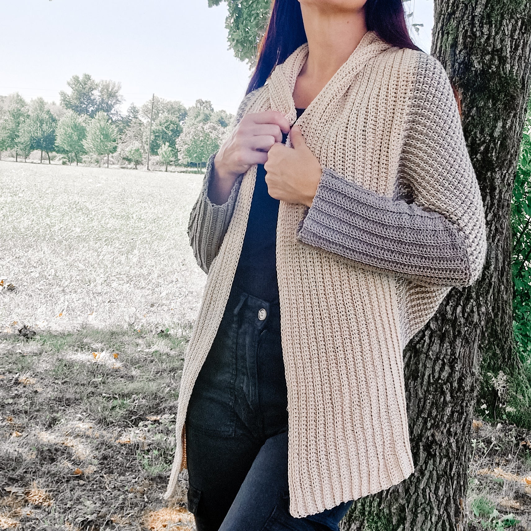 Two Way Cloud Cardigan - Loops Only