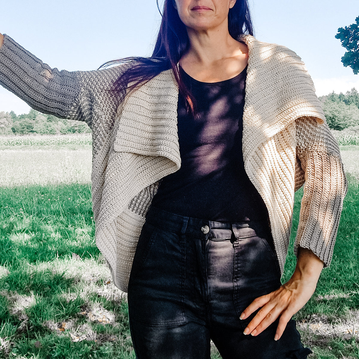 Two Way Cloud Cardigan