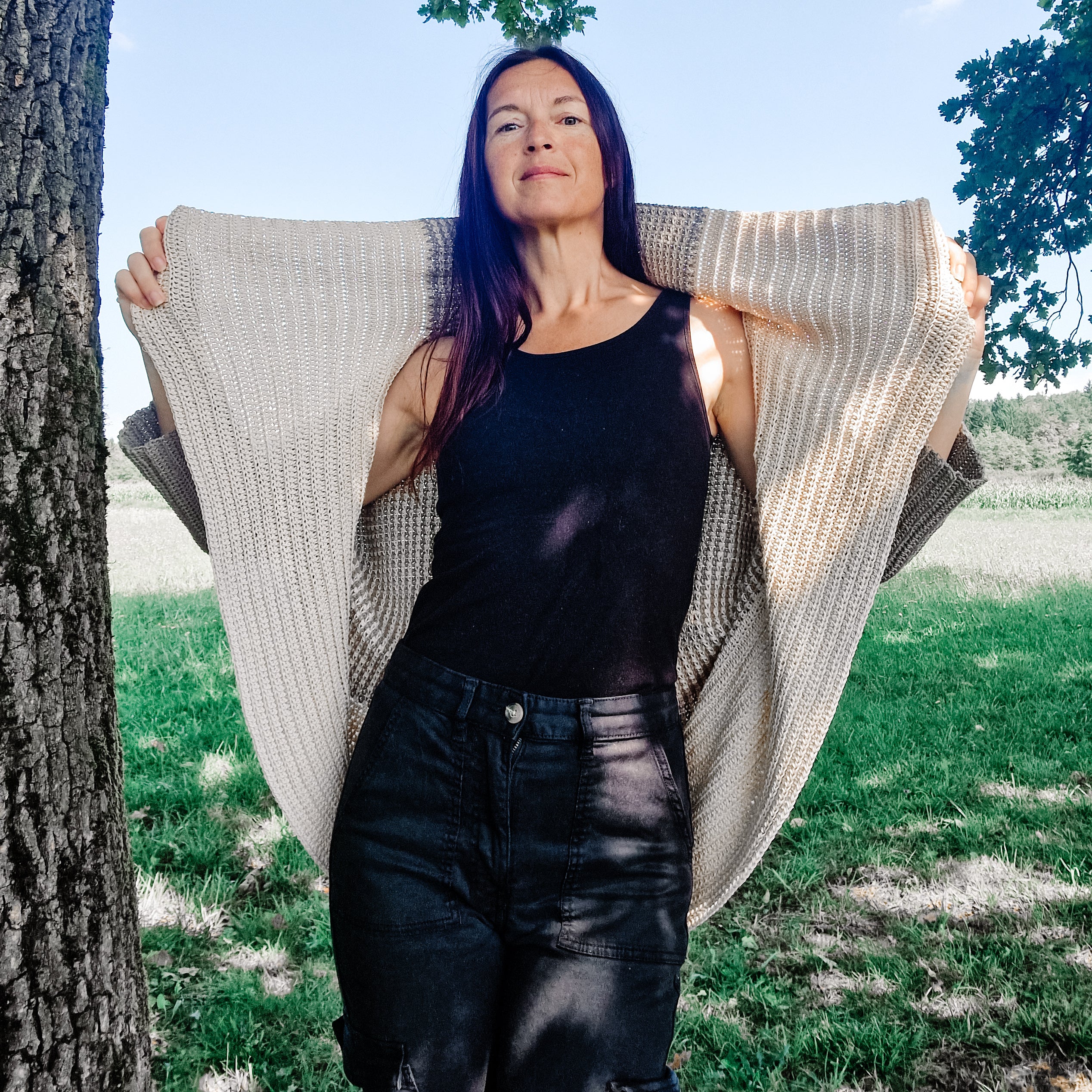 Two Way Cloud Cardigan - Loops Only