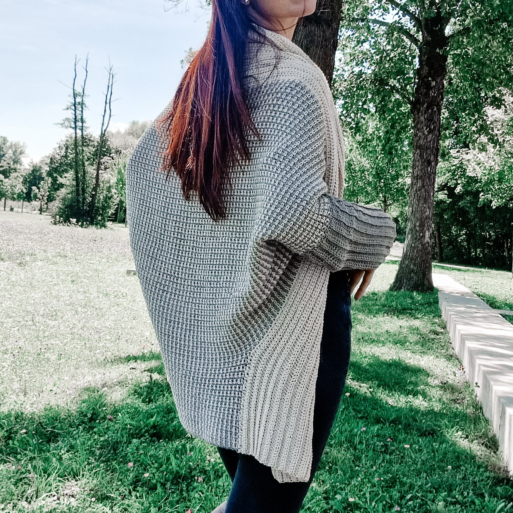 Two Way Cloud Cardigan - Loops Only