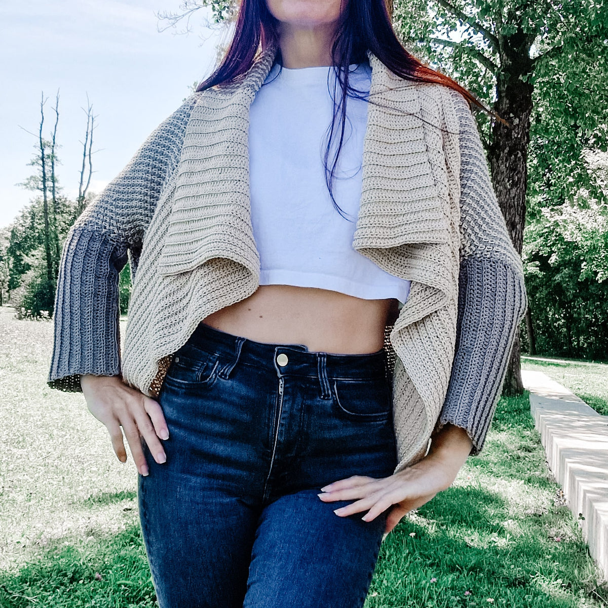 Two Way Cloud Cardigan