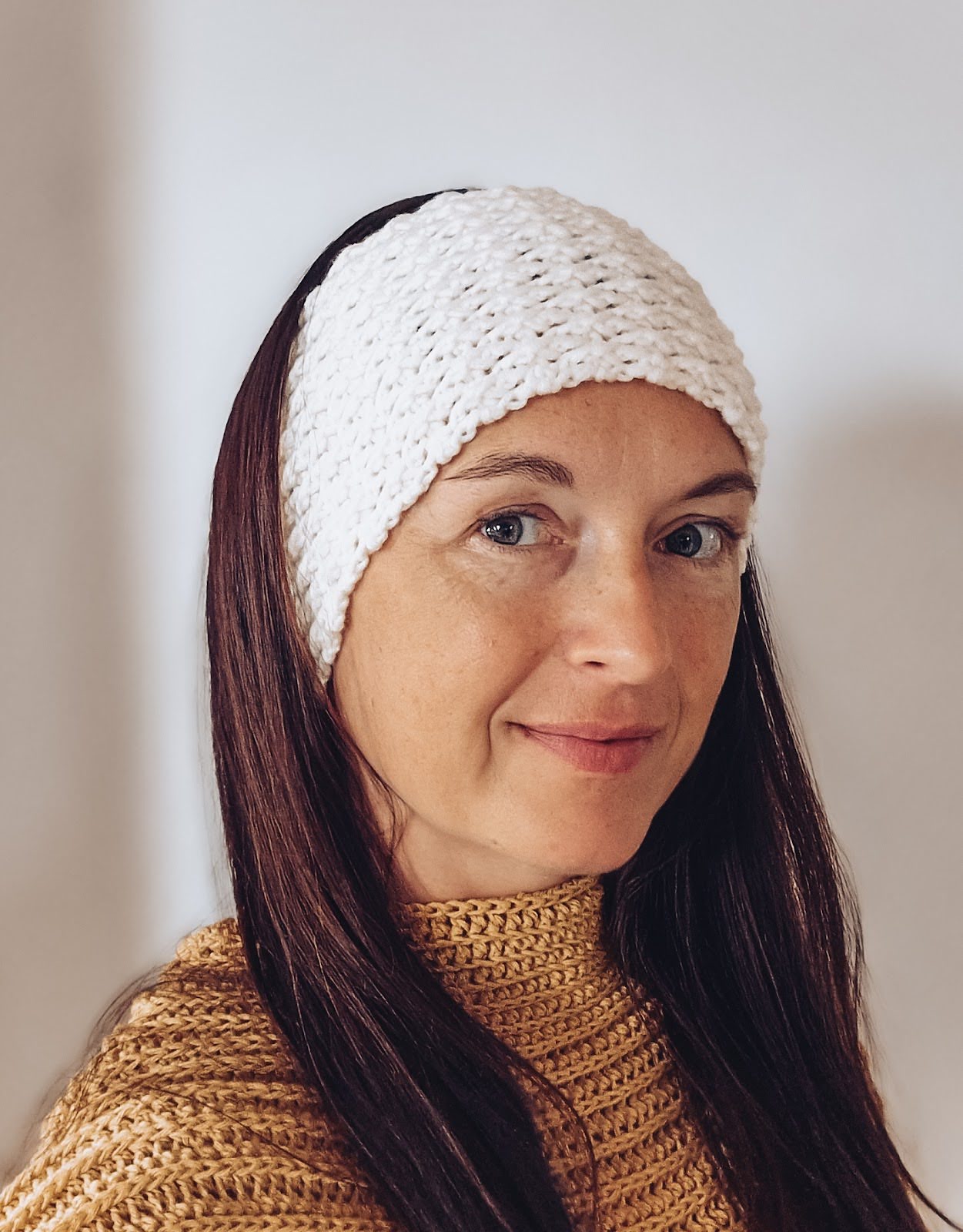 Alpine Stitch Headband - Loops Only