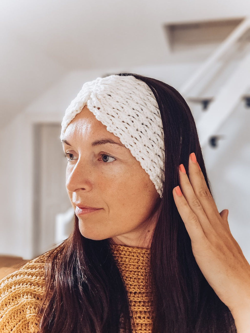 Alpine Stitch Headband - Loops Only