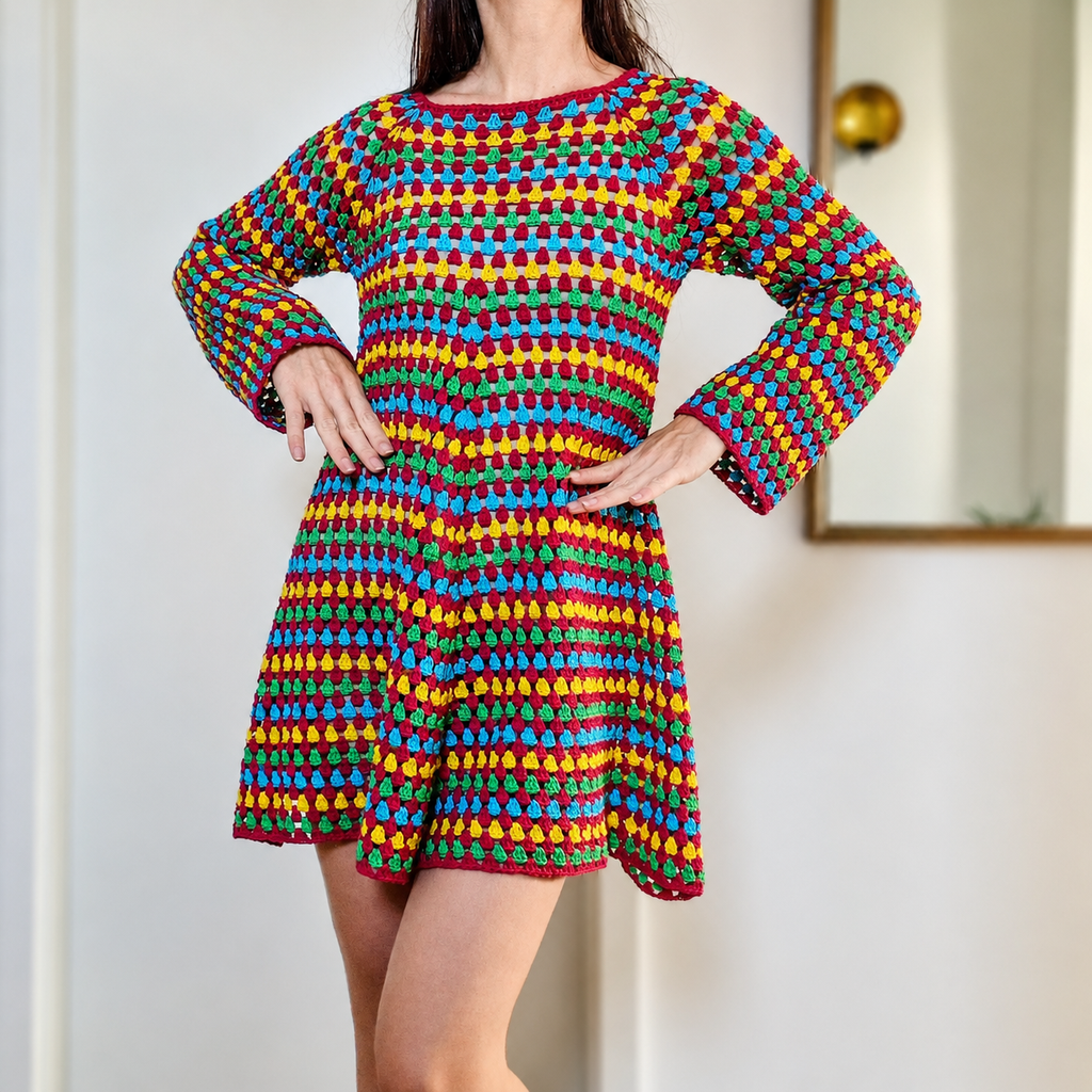 Granny Groove Dress