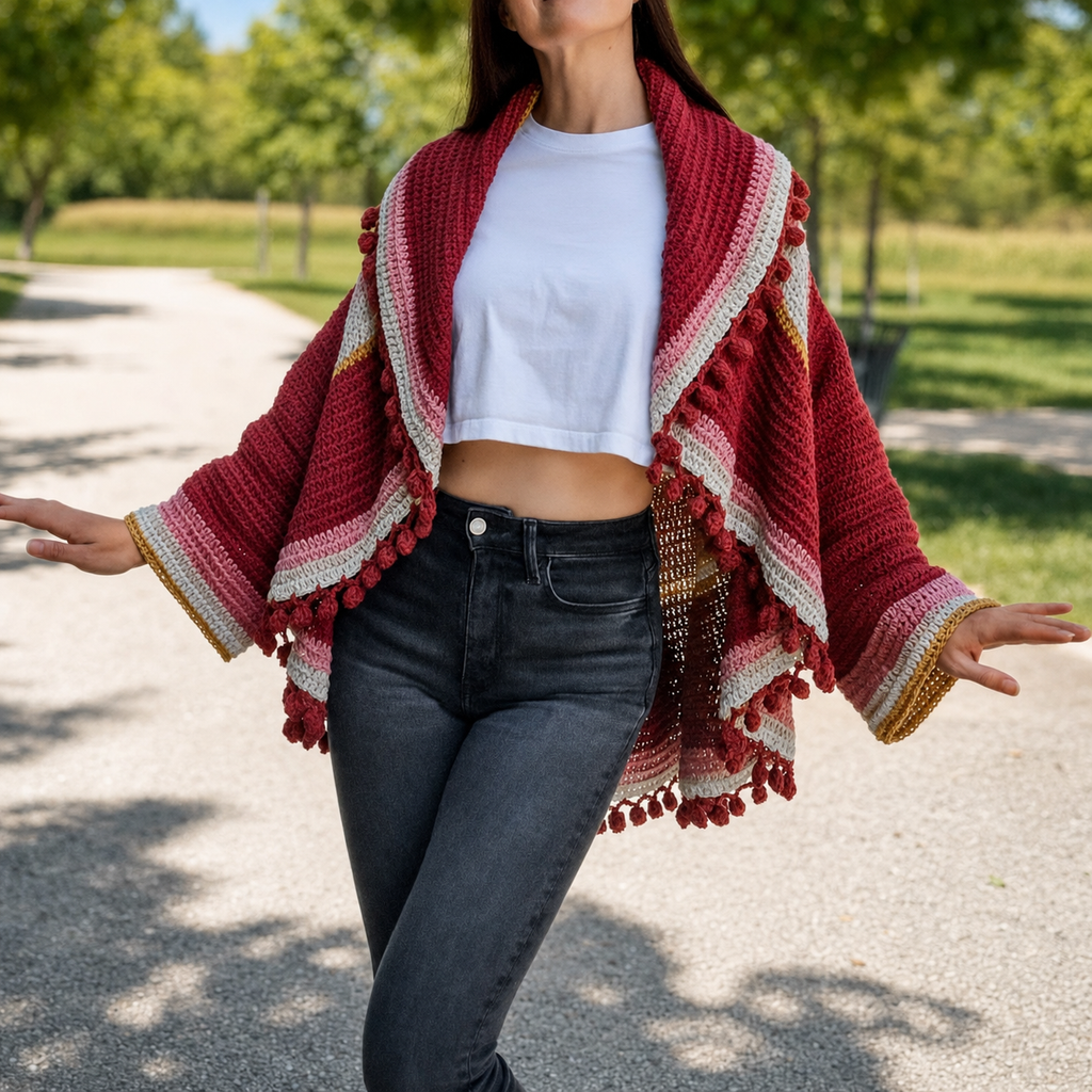 Mandala Cardigan