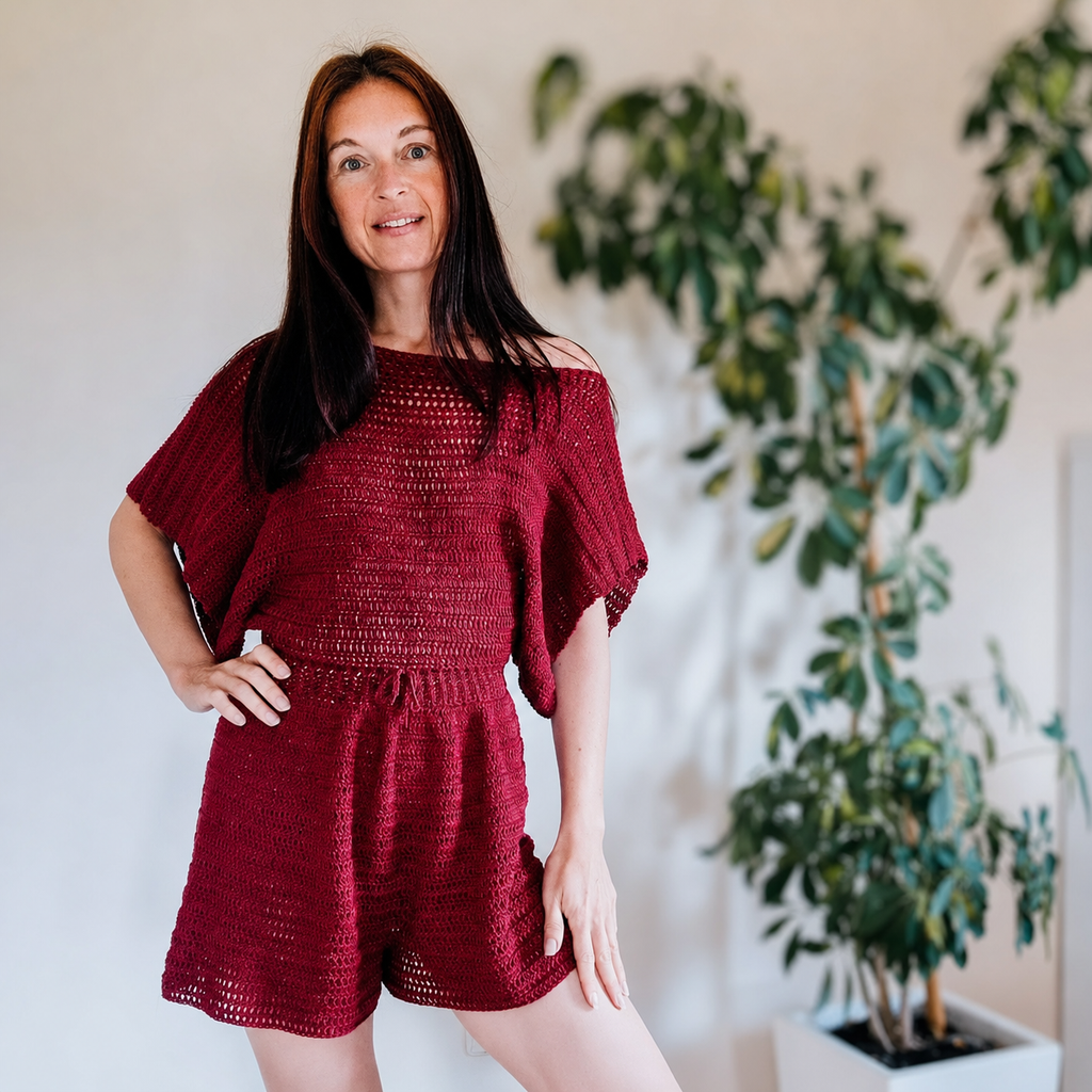 Easy Summer Breeze Romper