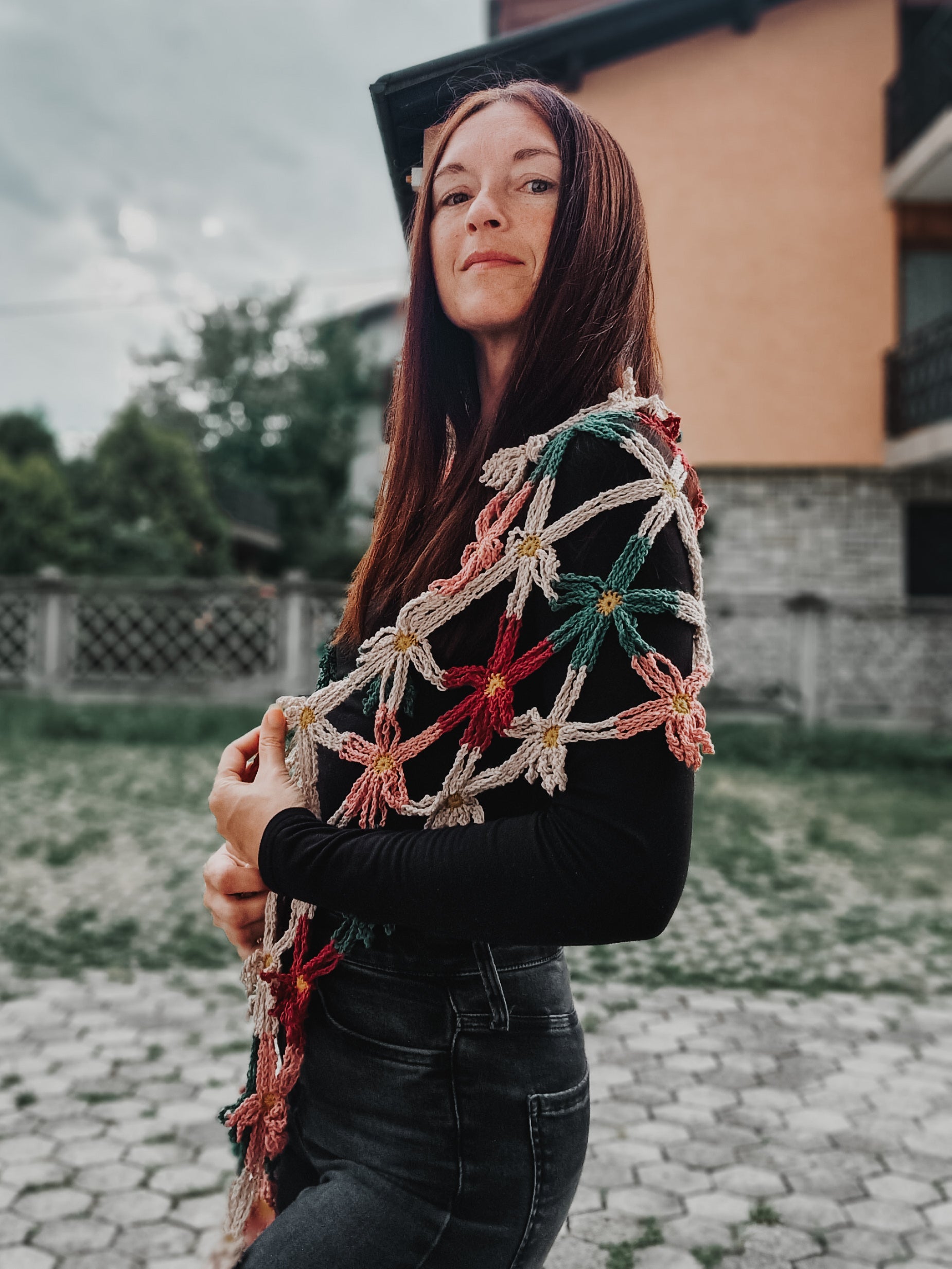 Flower Shawl