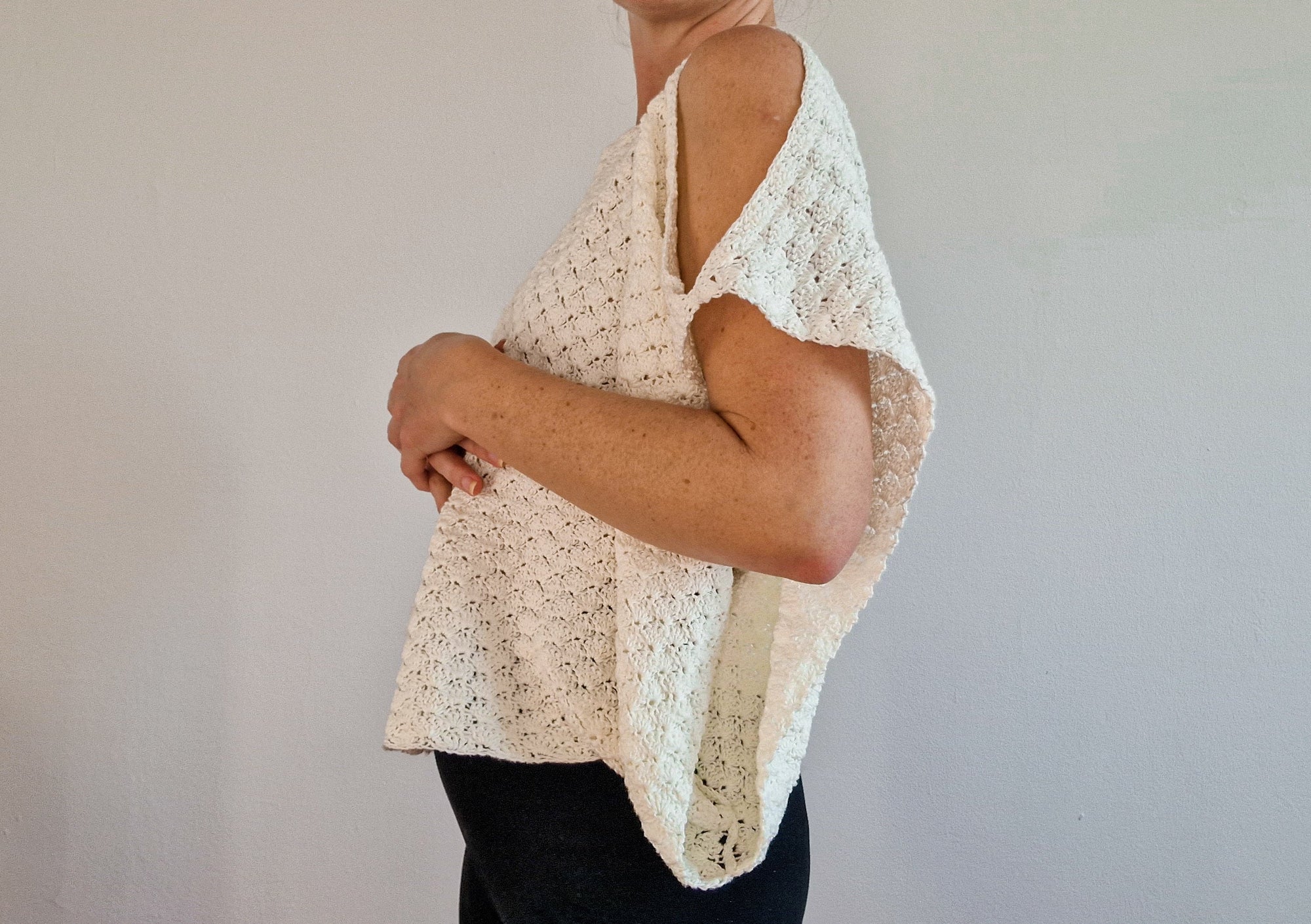 Elegant Crochet Top - Loops Only