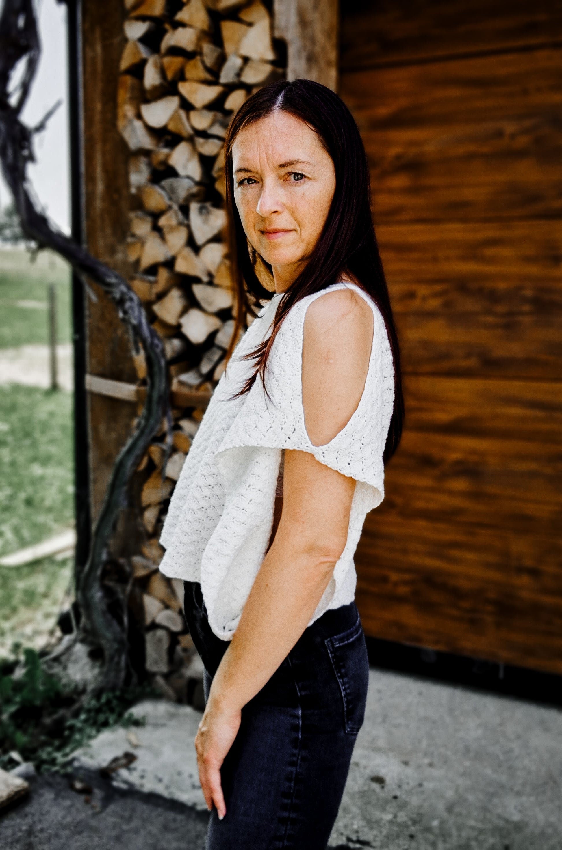 Elegant Crochet Top - Loops Only
