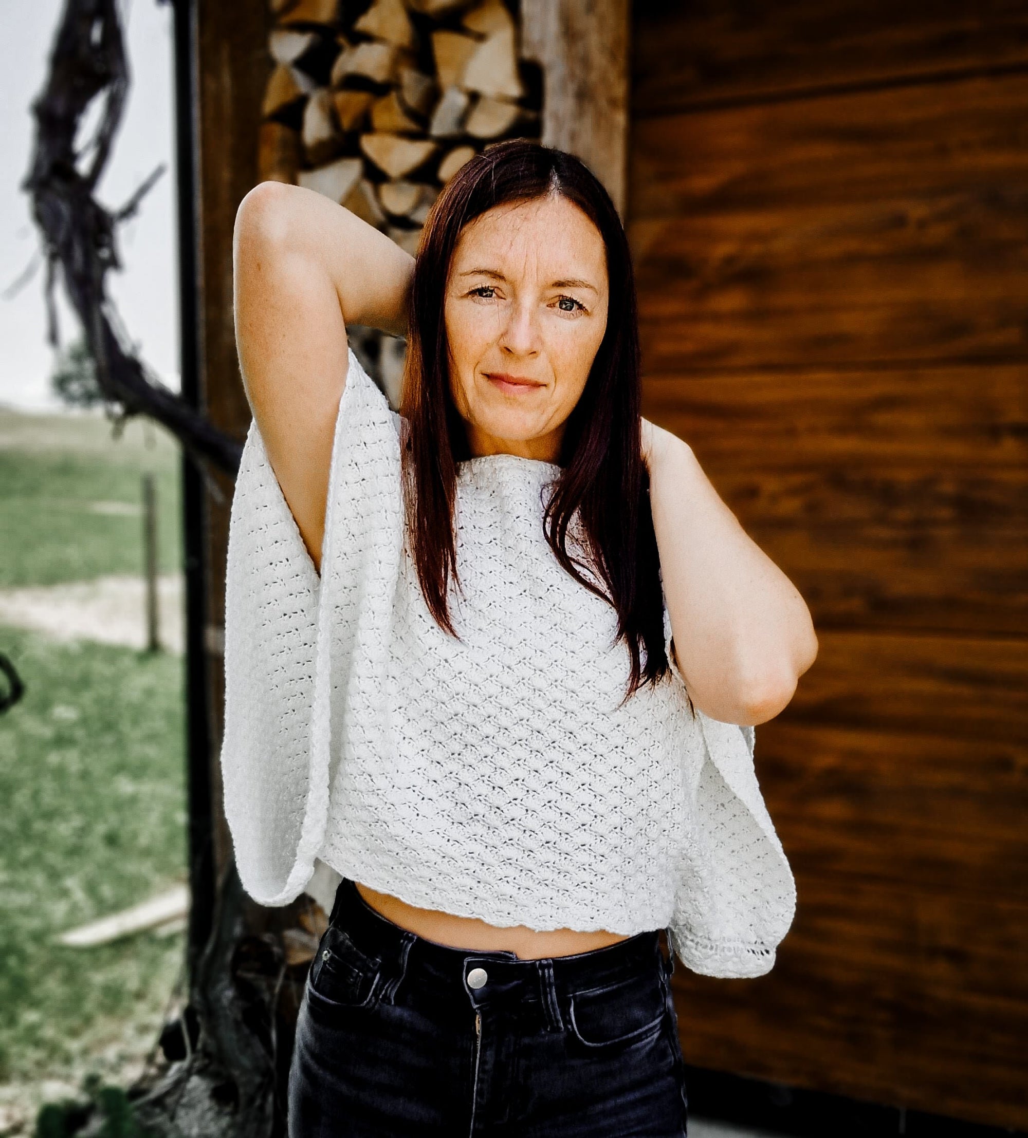 Elegant Crochet Top - Loops Only