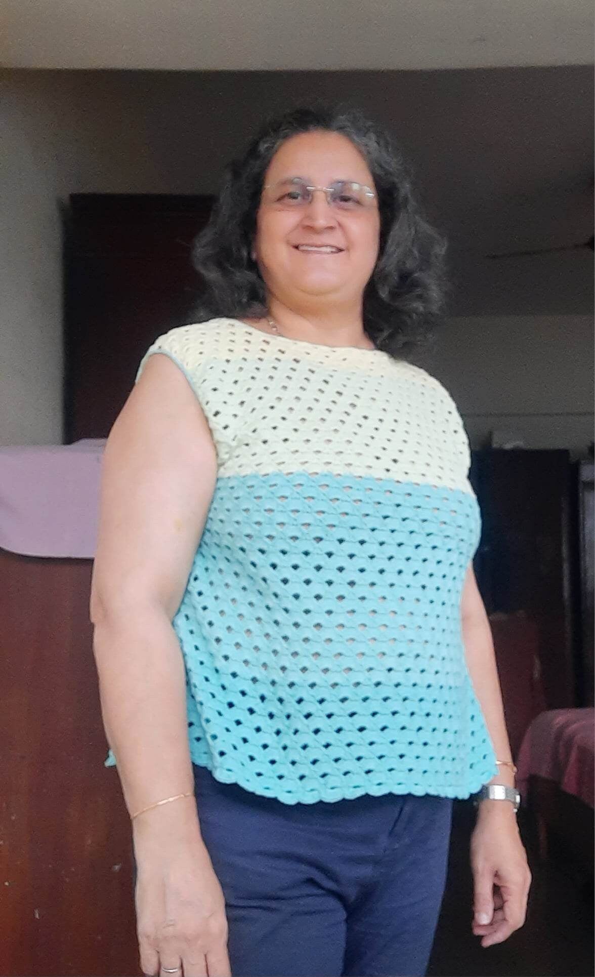 Arcade Stitch Top - Loops Only