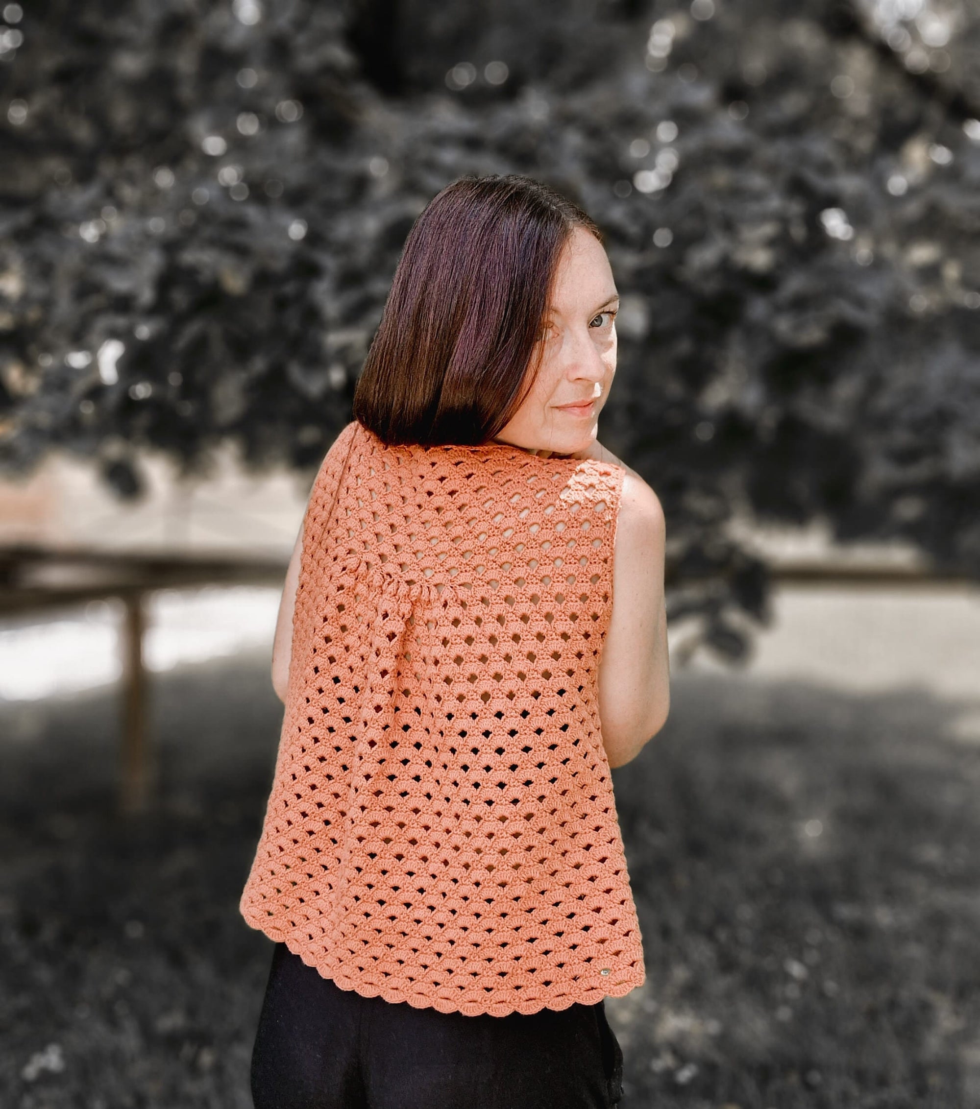 Arcade Stitch Top - Loops Only