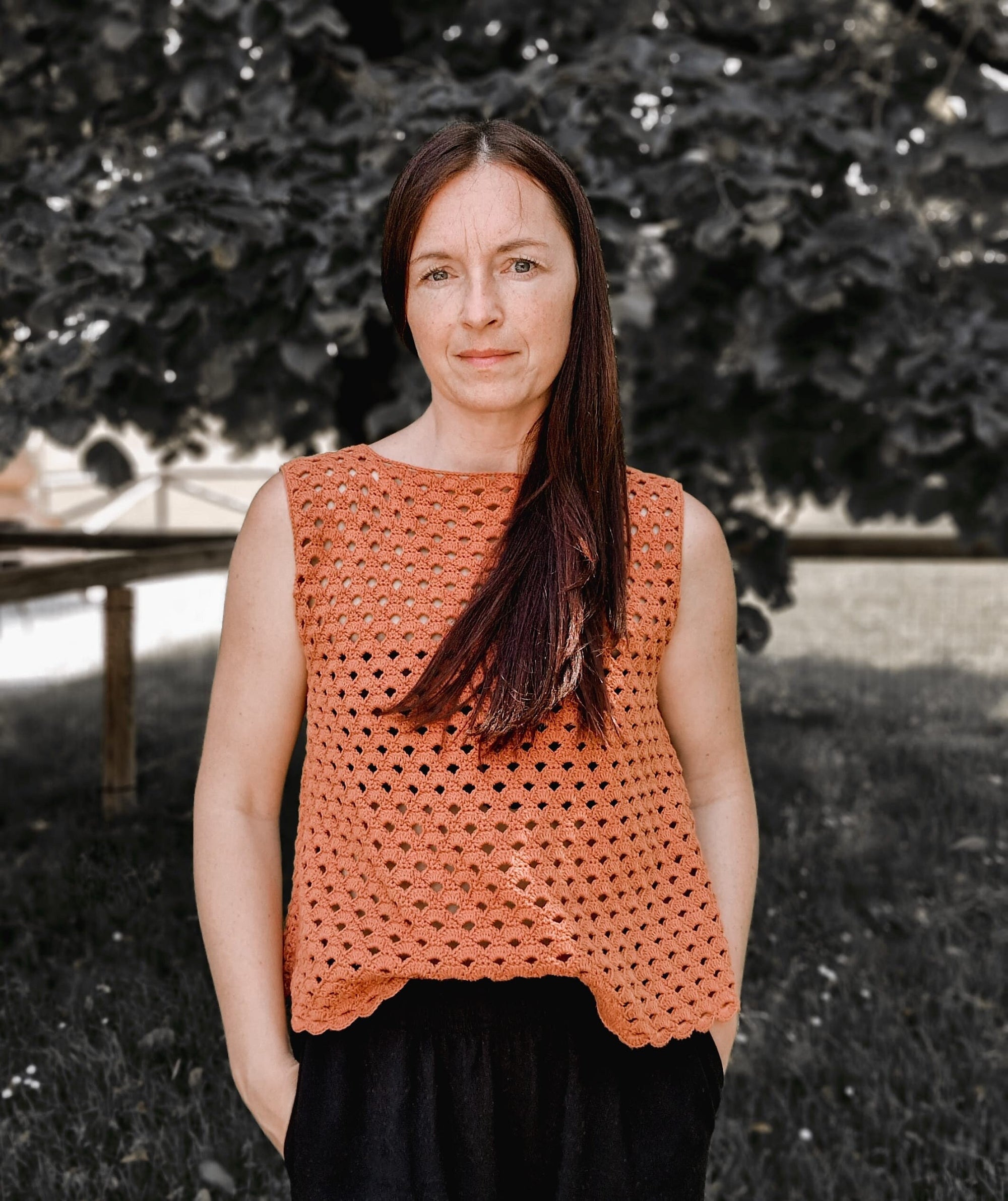 Arcade Stitch Top - Loops Only
