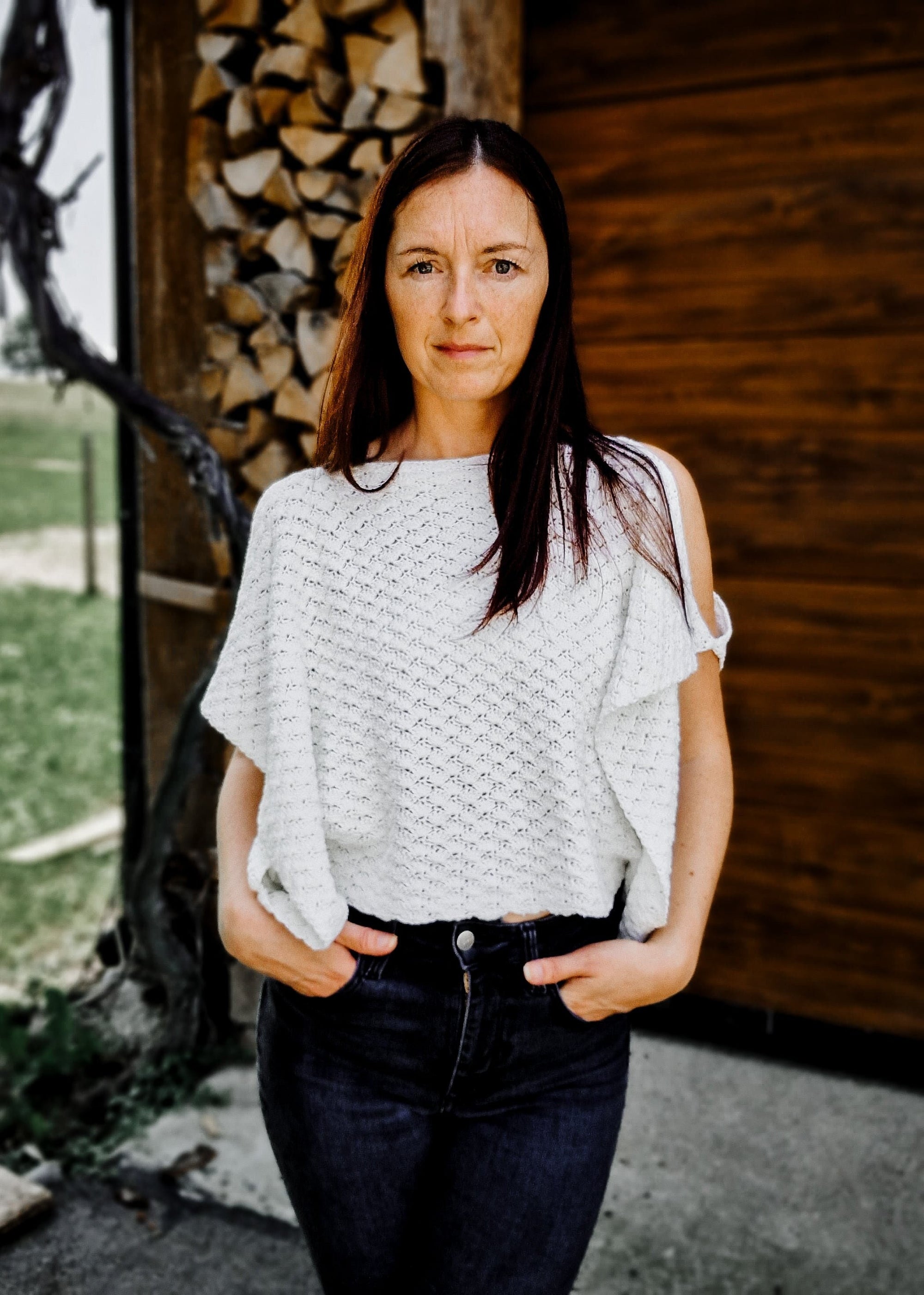 Elegant Crochet Top - Loops Only