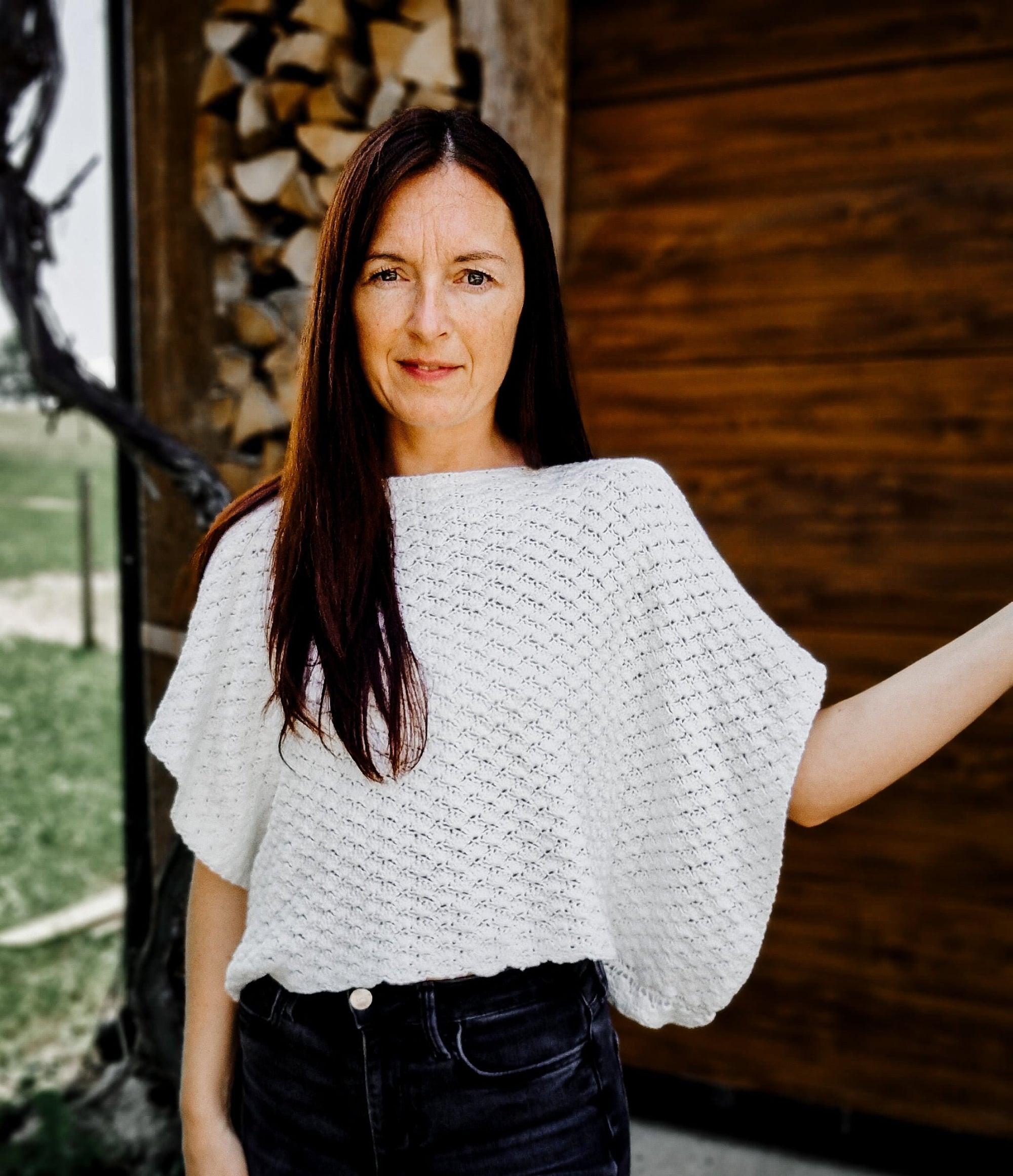 Elegant Crochet Top - Loops Only