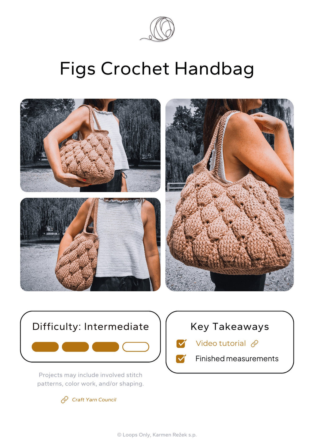 Figs Handbag - Loops Only