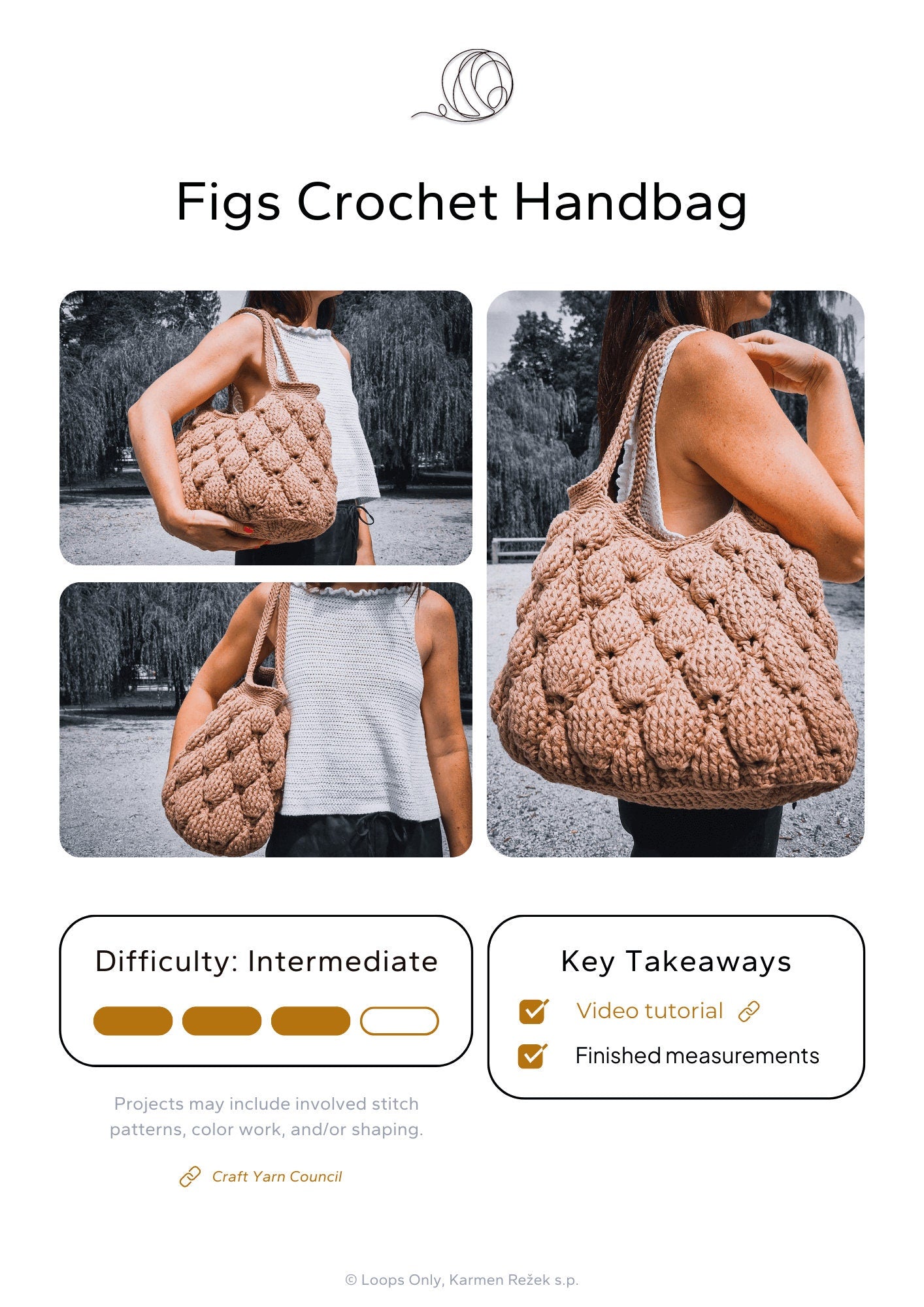 Figs Handbag - Loops Only
