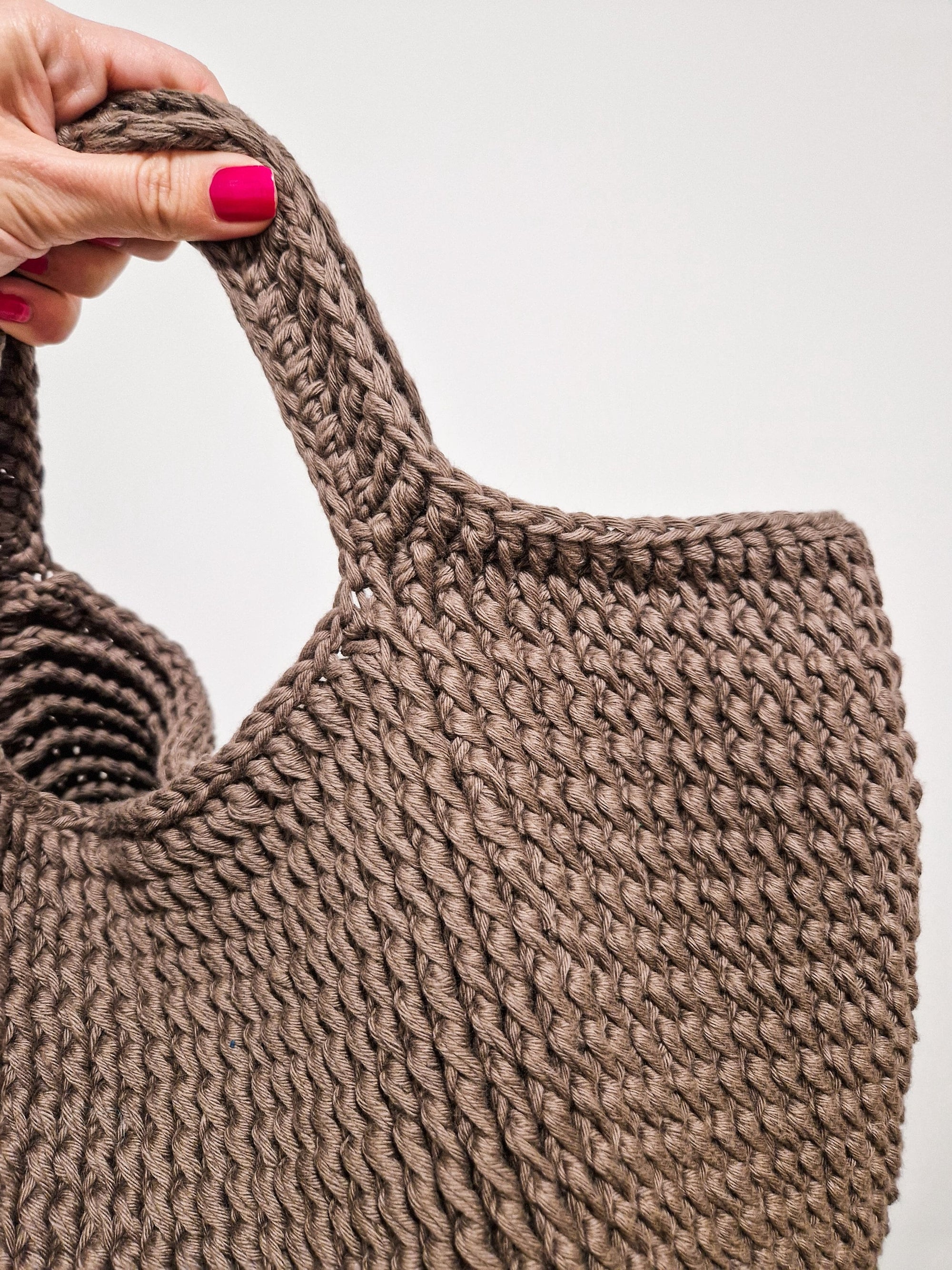 Urban Stripe Tote Bag - Loops Only