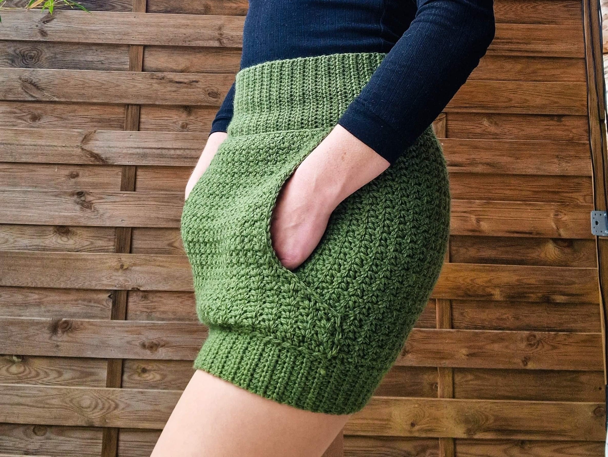 Pouch Pocket Mini Skirt - Loops Only