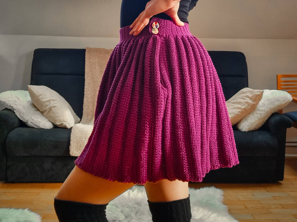 Treble Twirl Skirt - Loops Only