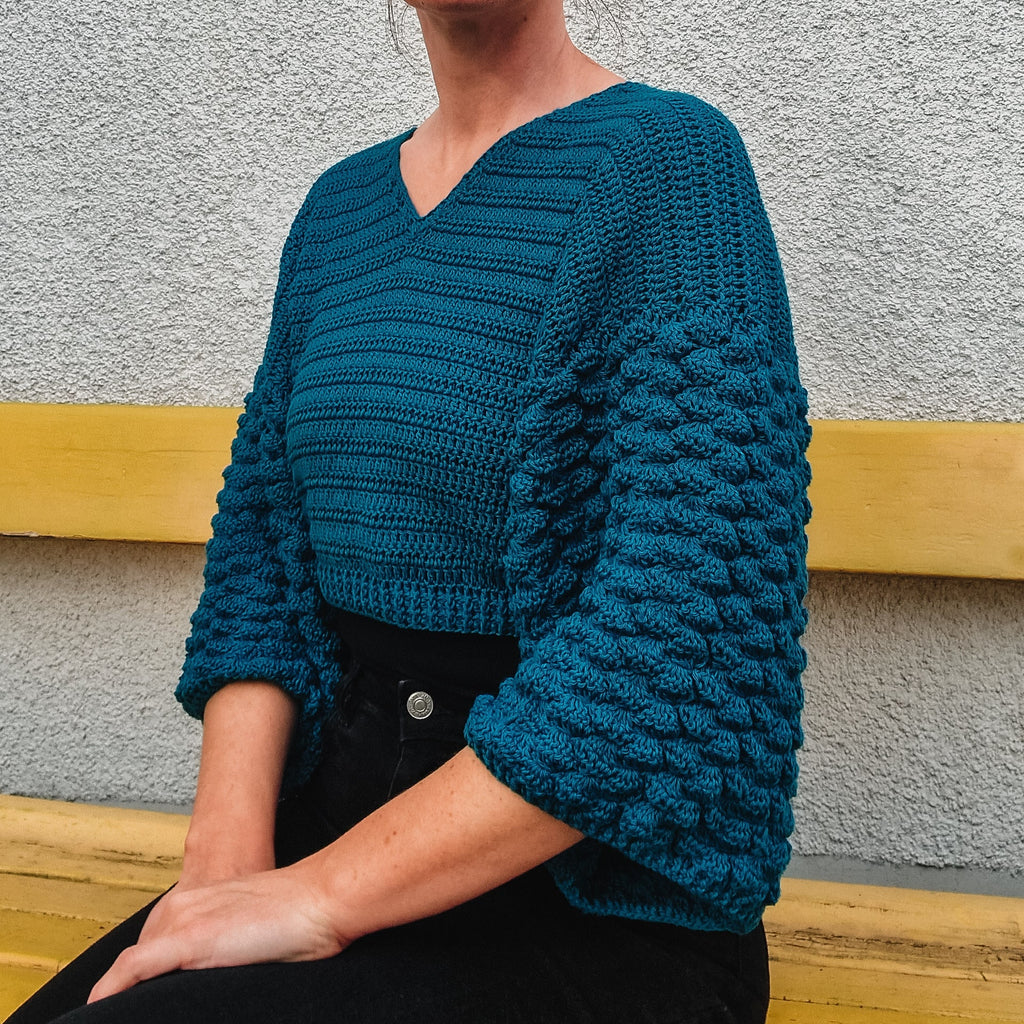 Vivid Bubble Sweater - Loops Only
