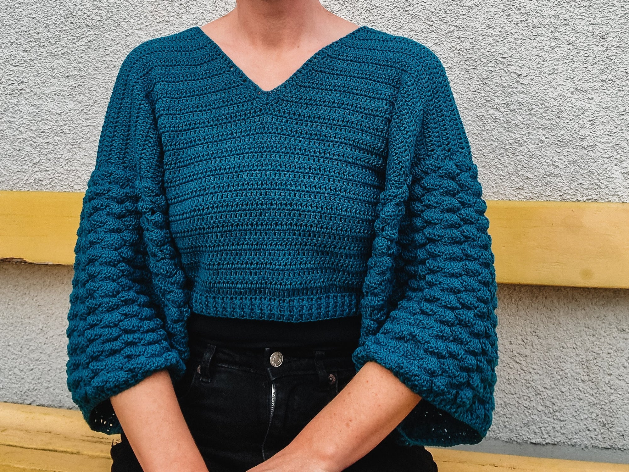 Vivid Bubble Sweater - Loops Only