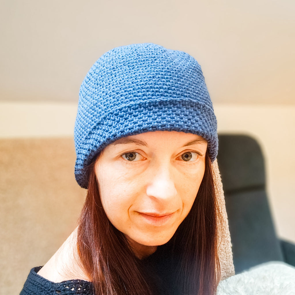 Eternal Moss Stitch Beanie - Loops Only