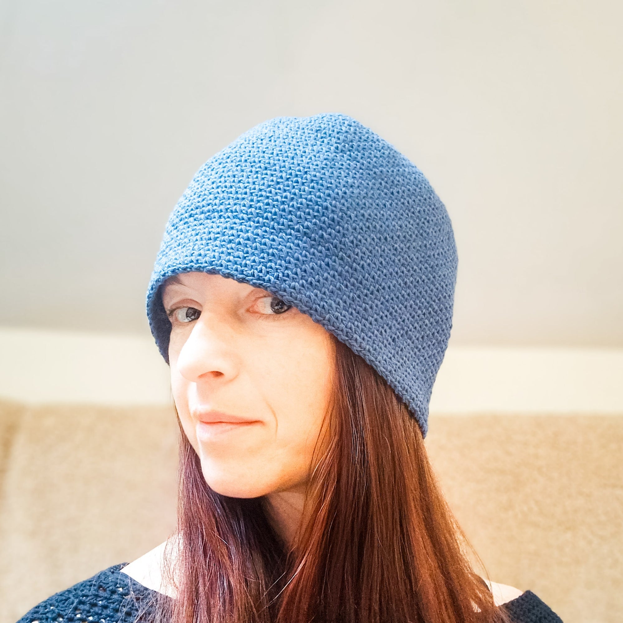 Eternal Moss Stitch Beanie - Loops Only