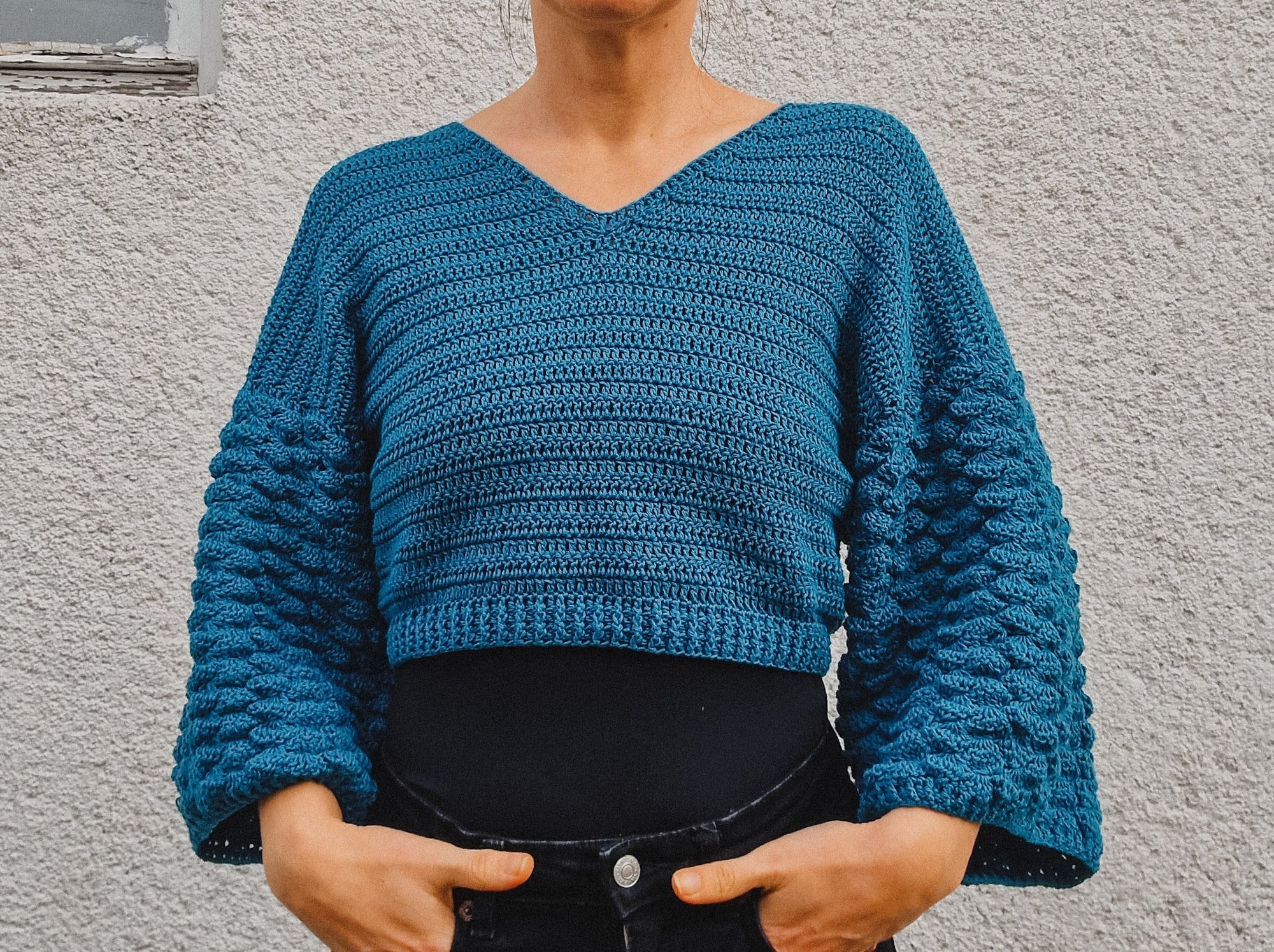 Vivid Bubble Sweater - Loops Only
