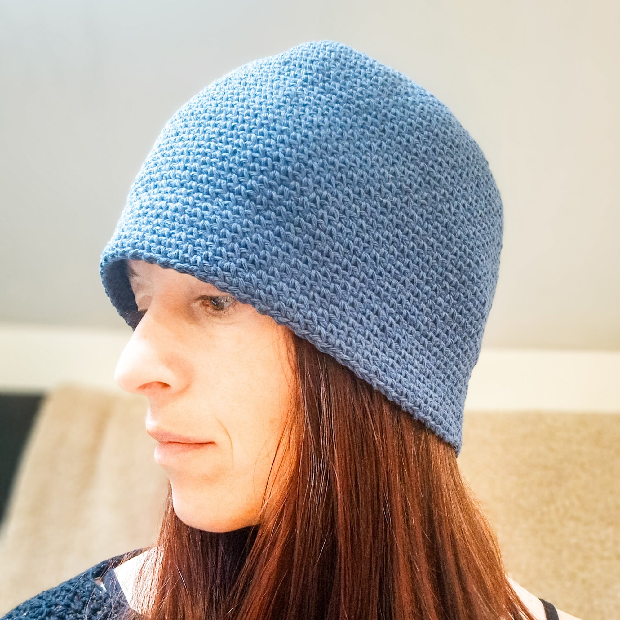 Eternal Moss Stitch Beanie - Loops Only