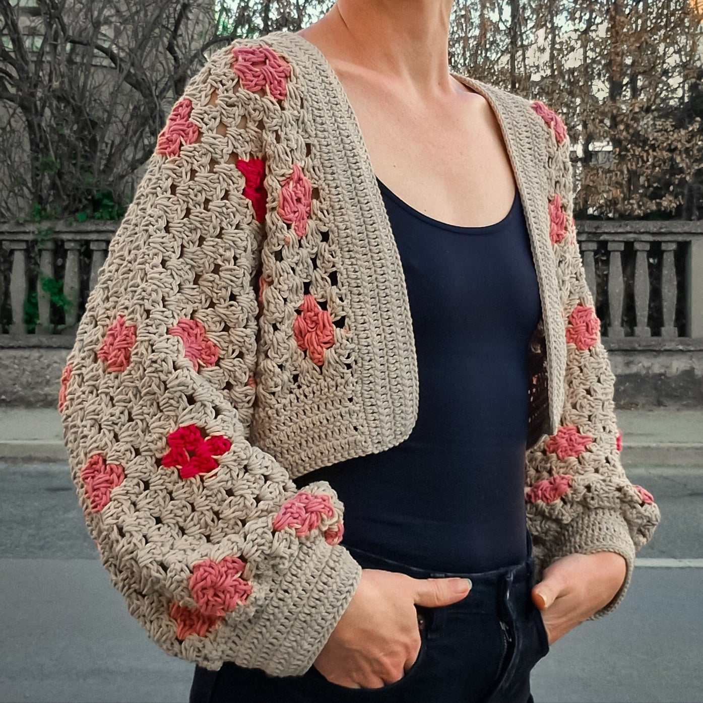 Diamond Delight Cardigan - Loops Only