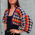 Granny Diamond Stitch Cardigan - Loops Only