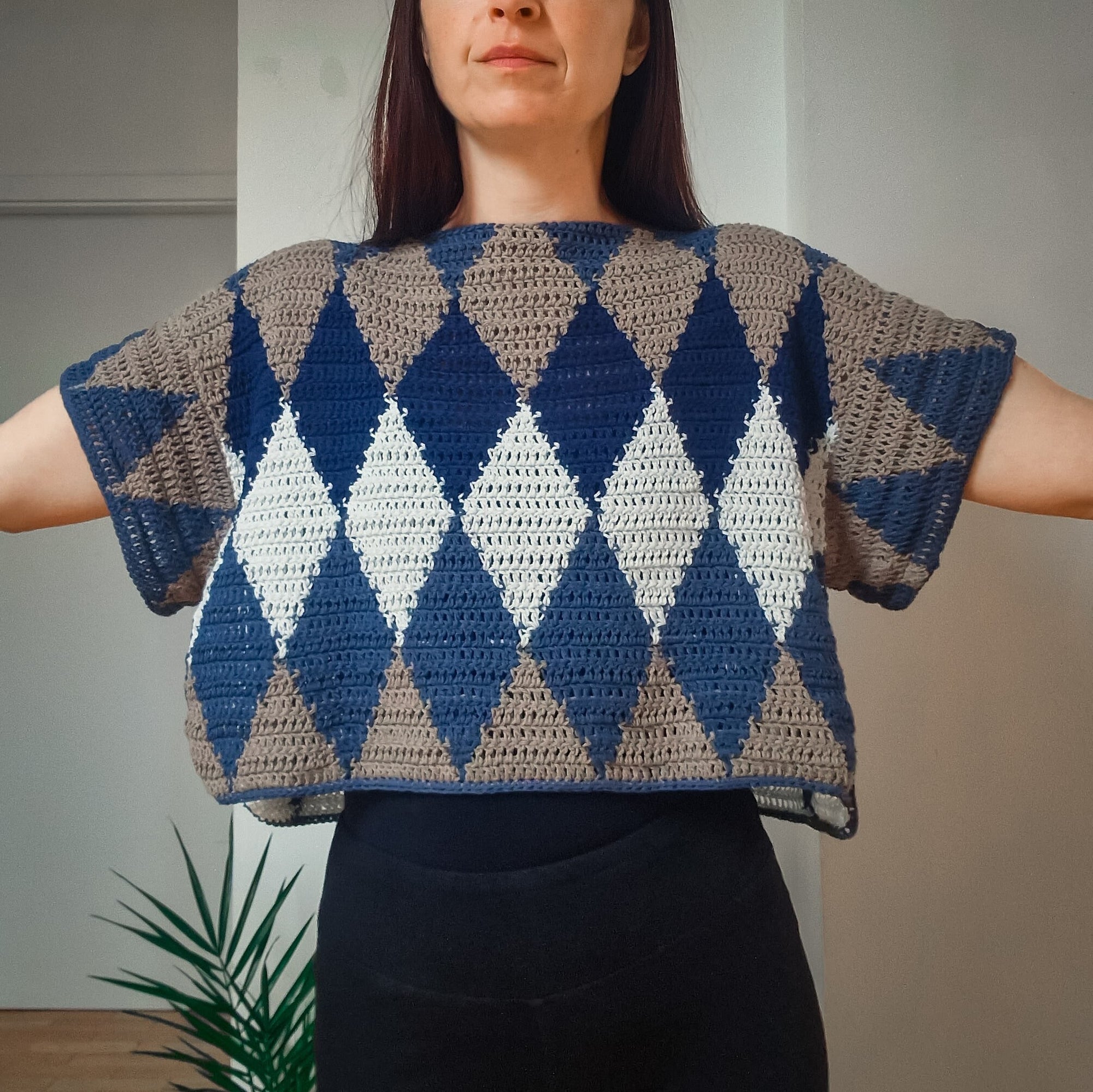 Color Fusion Diamond Top - Loops Only