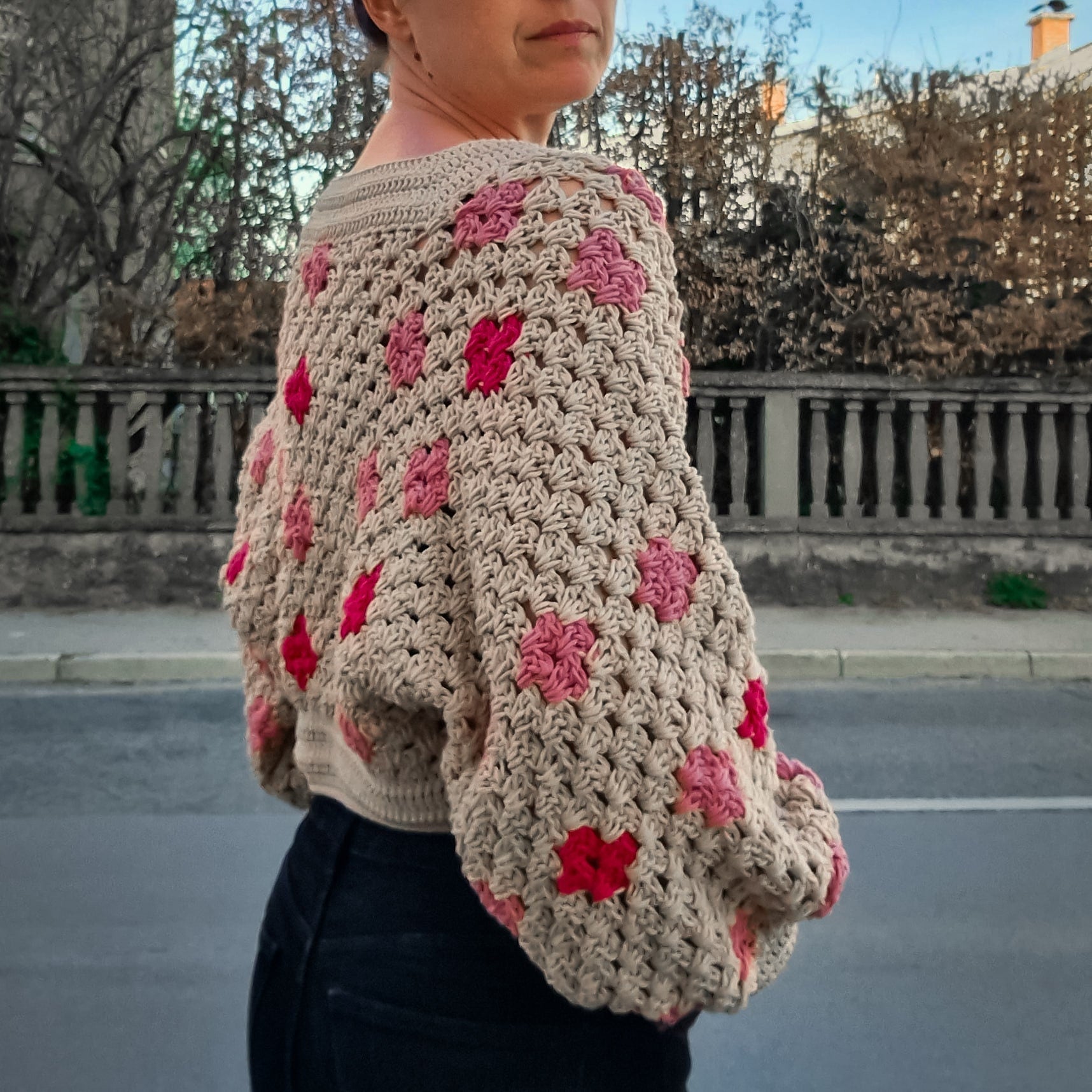 Diamond Delight Cardigan - Loops Only