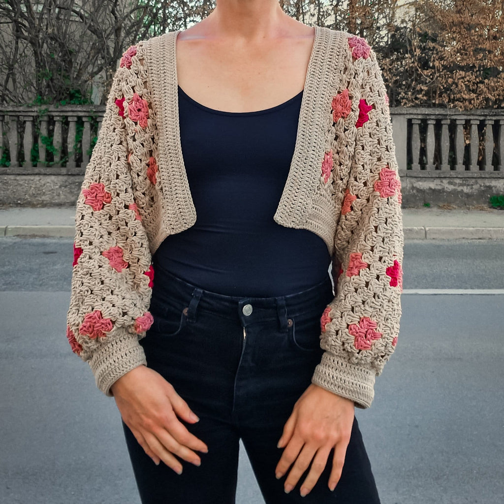 Diamond Delight Cardigan - Loops Only