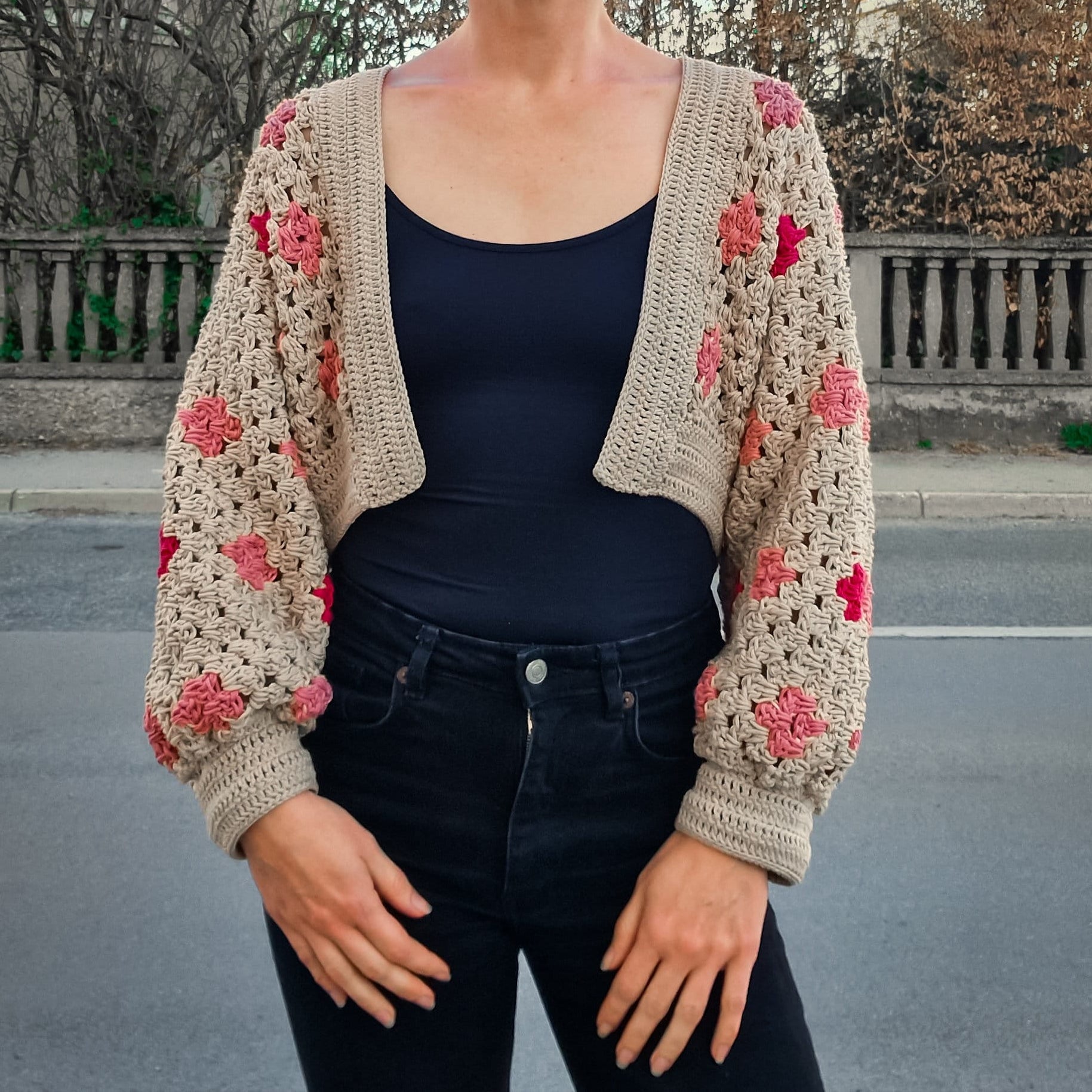 Diamond Delight Cardigan - Loops Only
