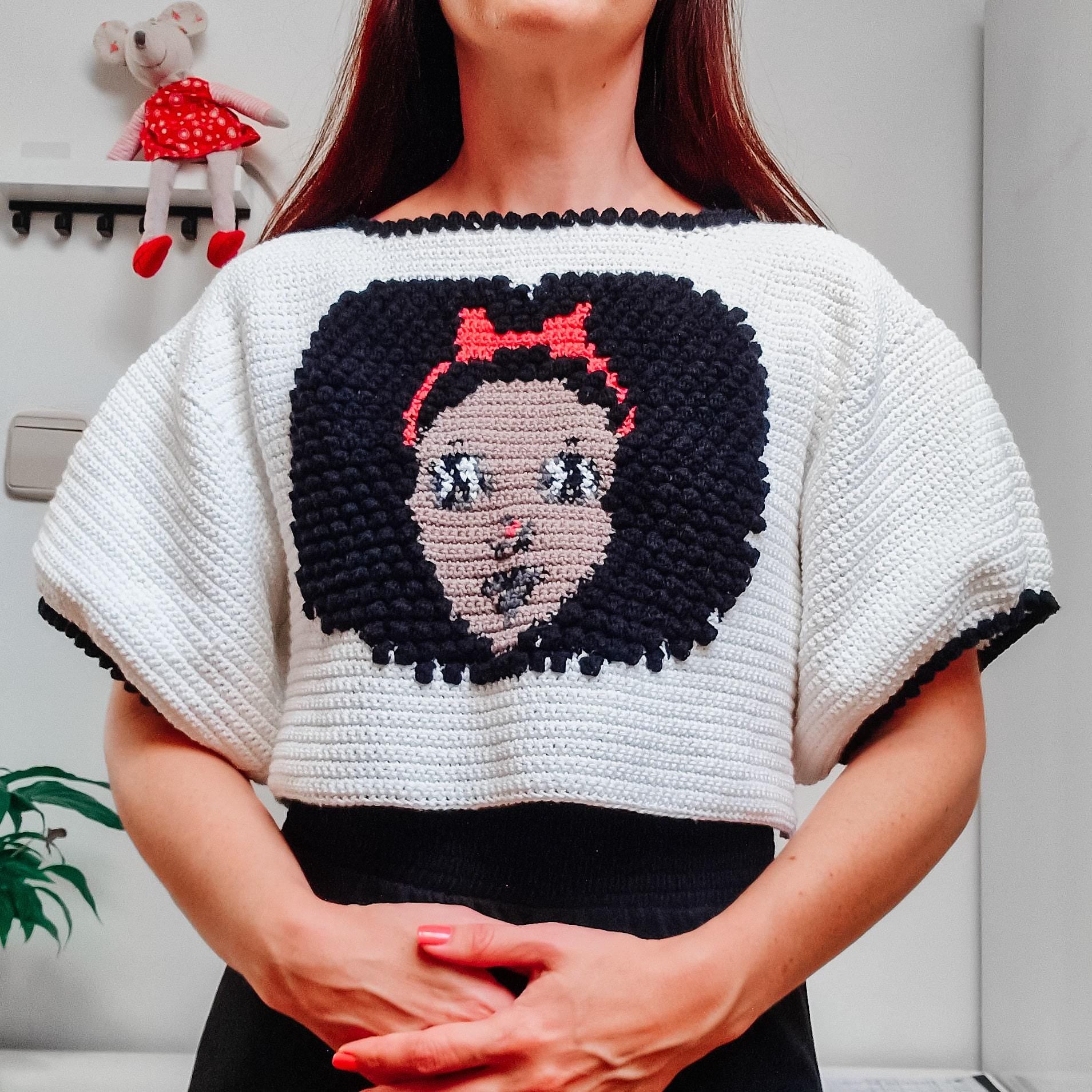 Curly Girl Top - Loops Only