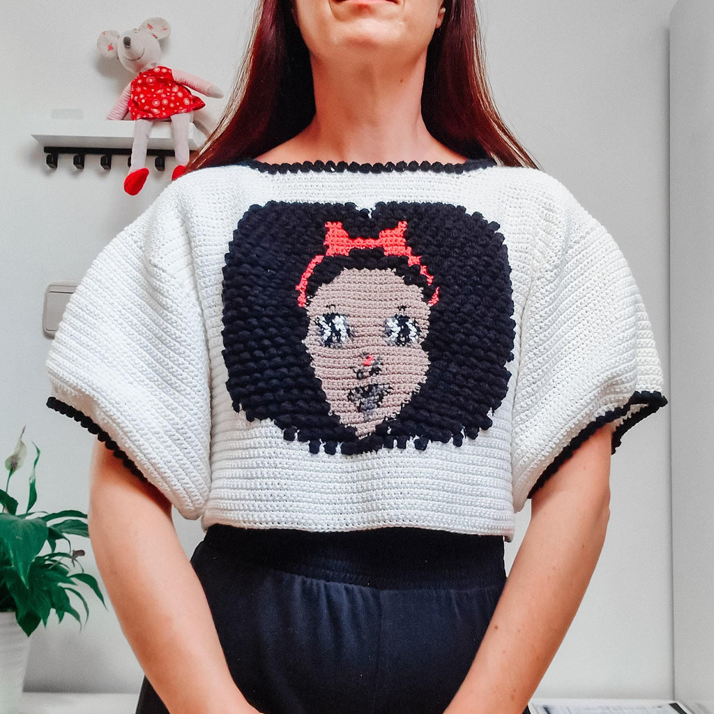 Curly Girl Top - Loops Only