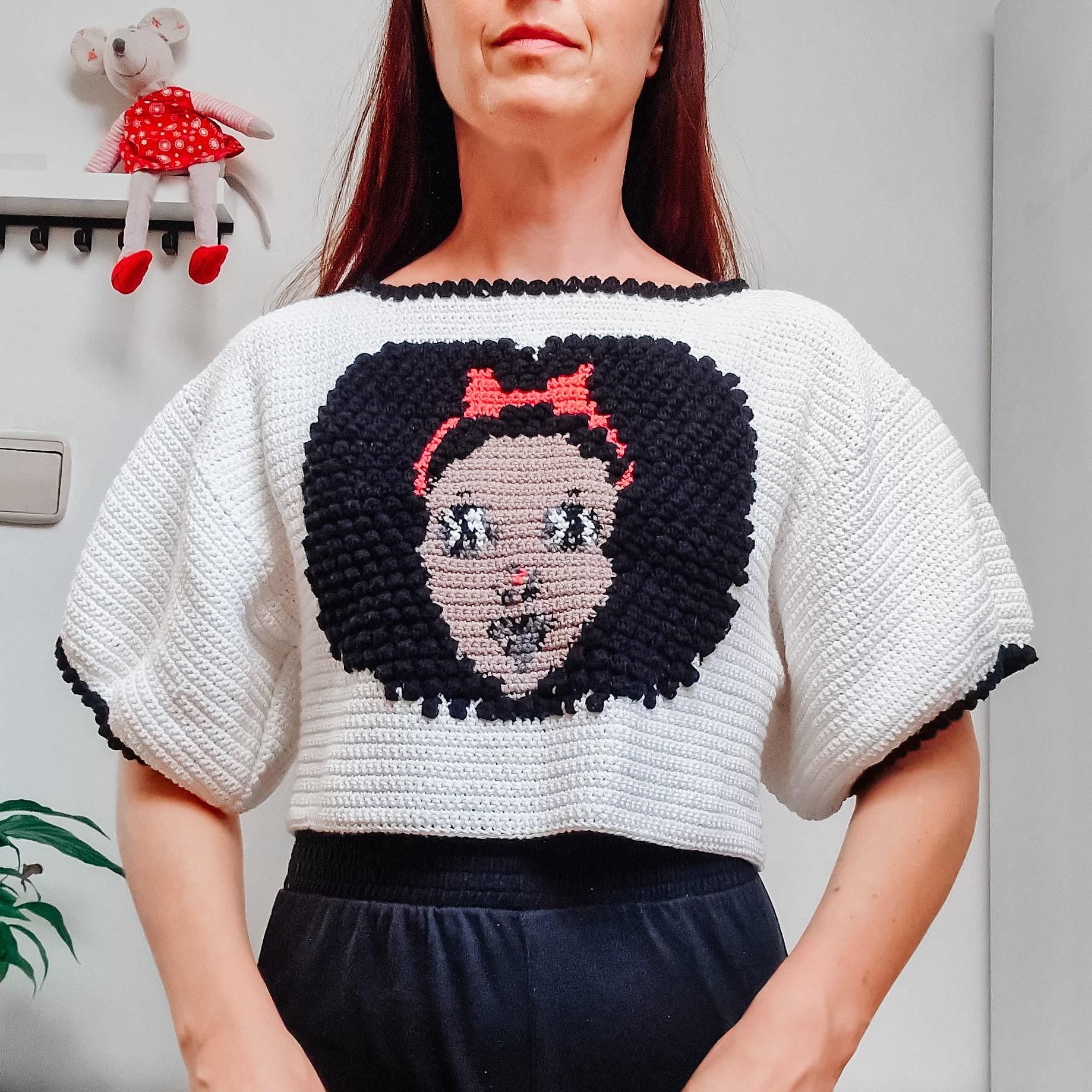 Curly Girl Top - Loops Only