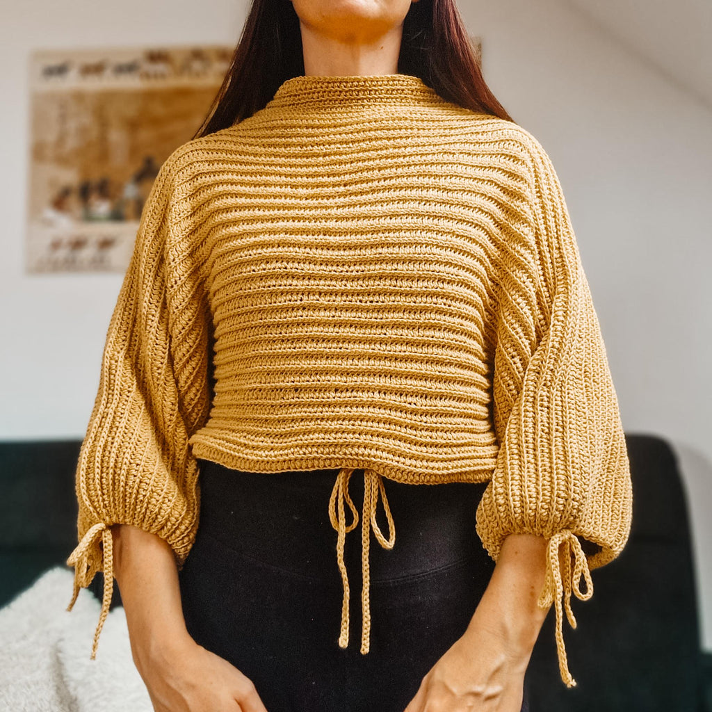 Cozy Weave Sweater - Loops Only