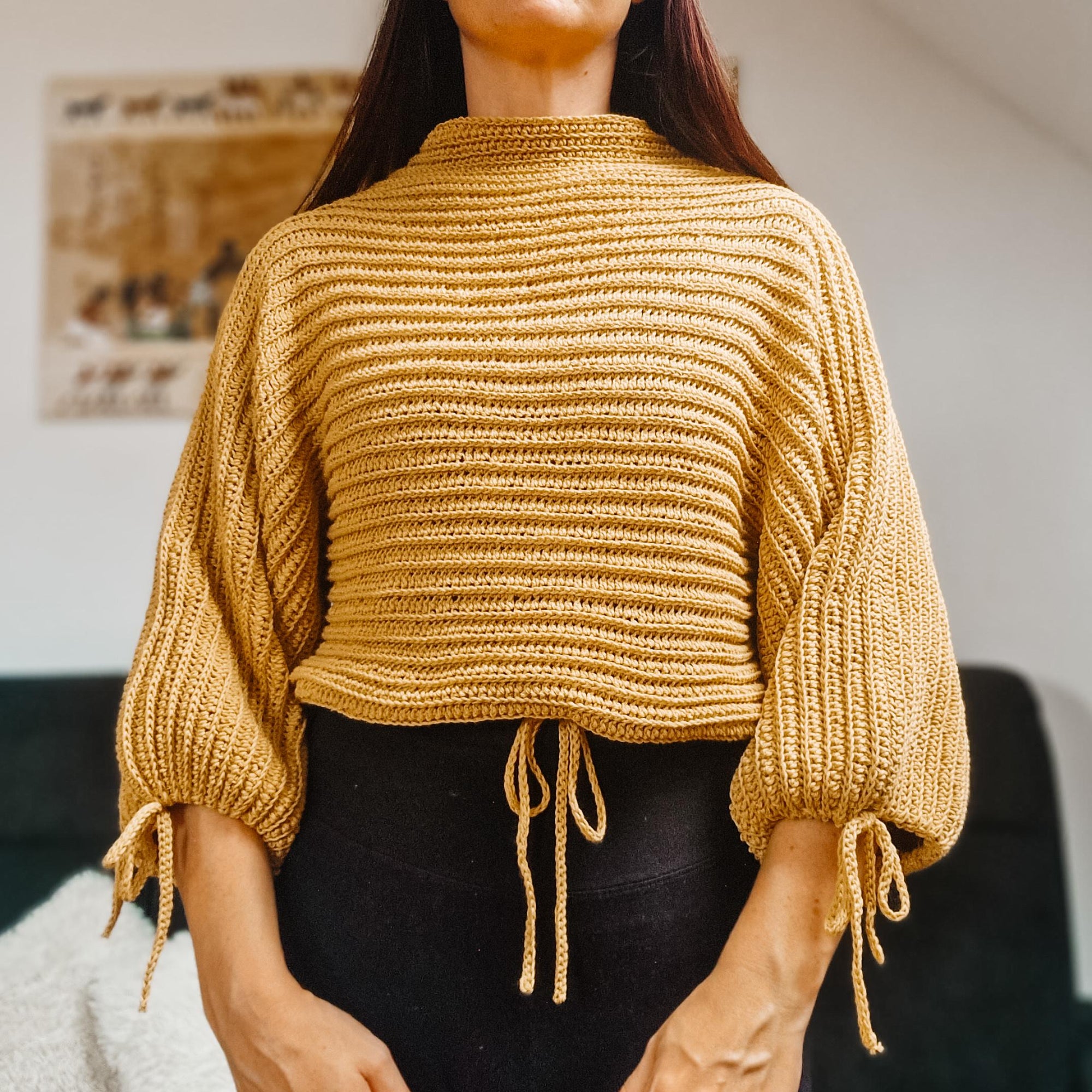 Cozy Weave Sweater - Loops Only