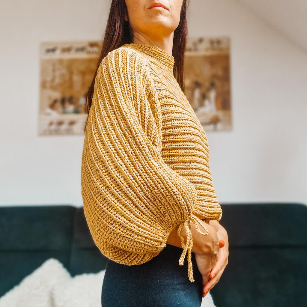 Cozy Weave Sweater - Loops Only