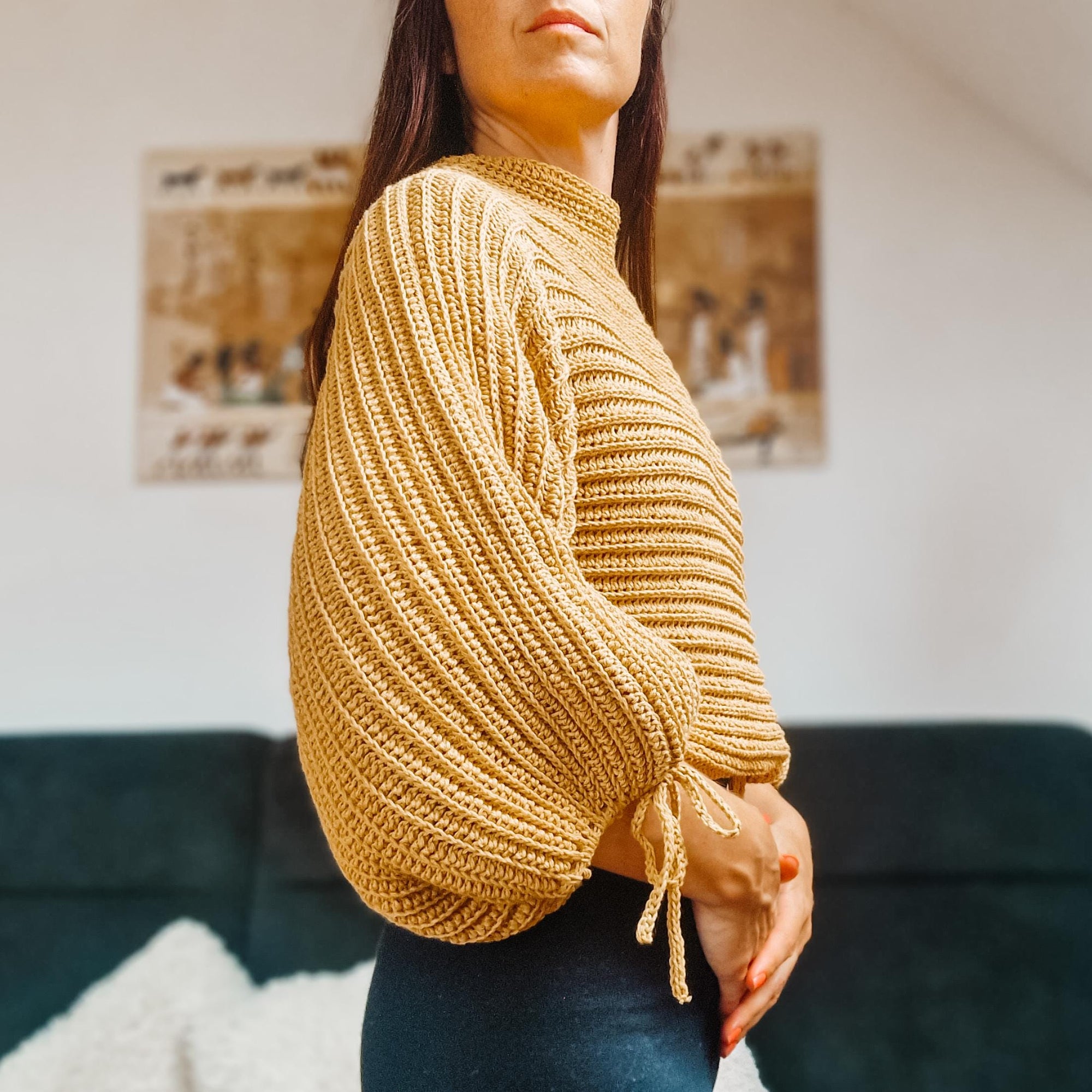 Cozy Weave Sweater - Loops Only