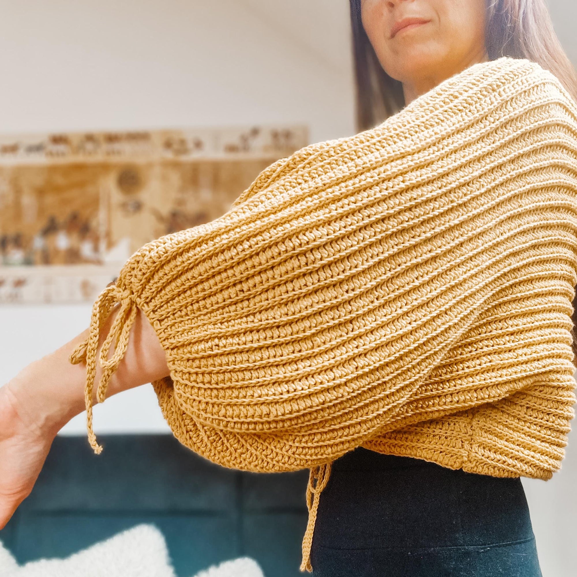 Cozy Weave Sweater - Loops Only