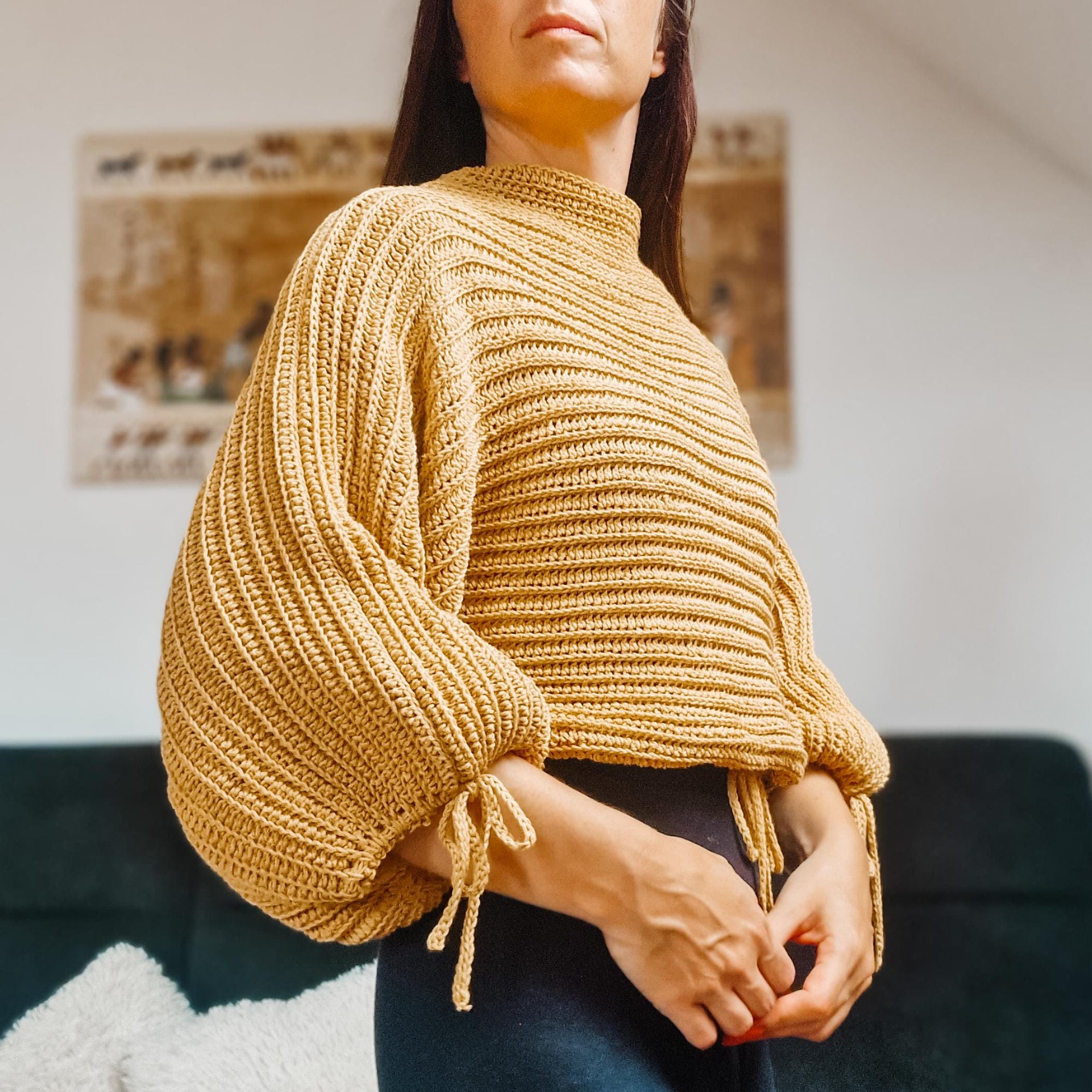 Cozy Weave Sweater - Loops Only