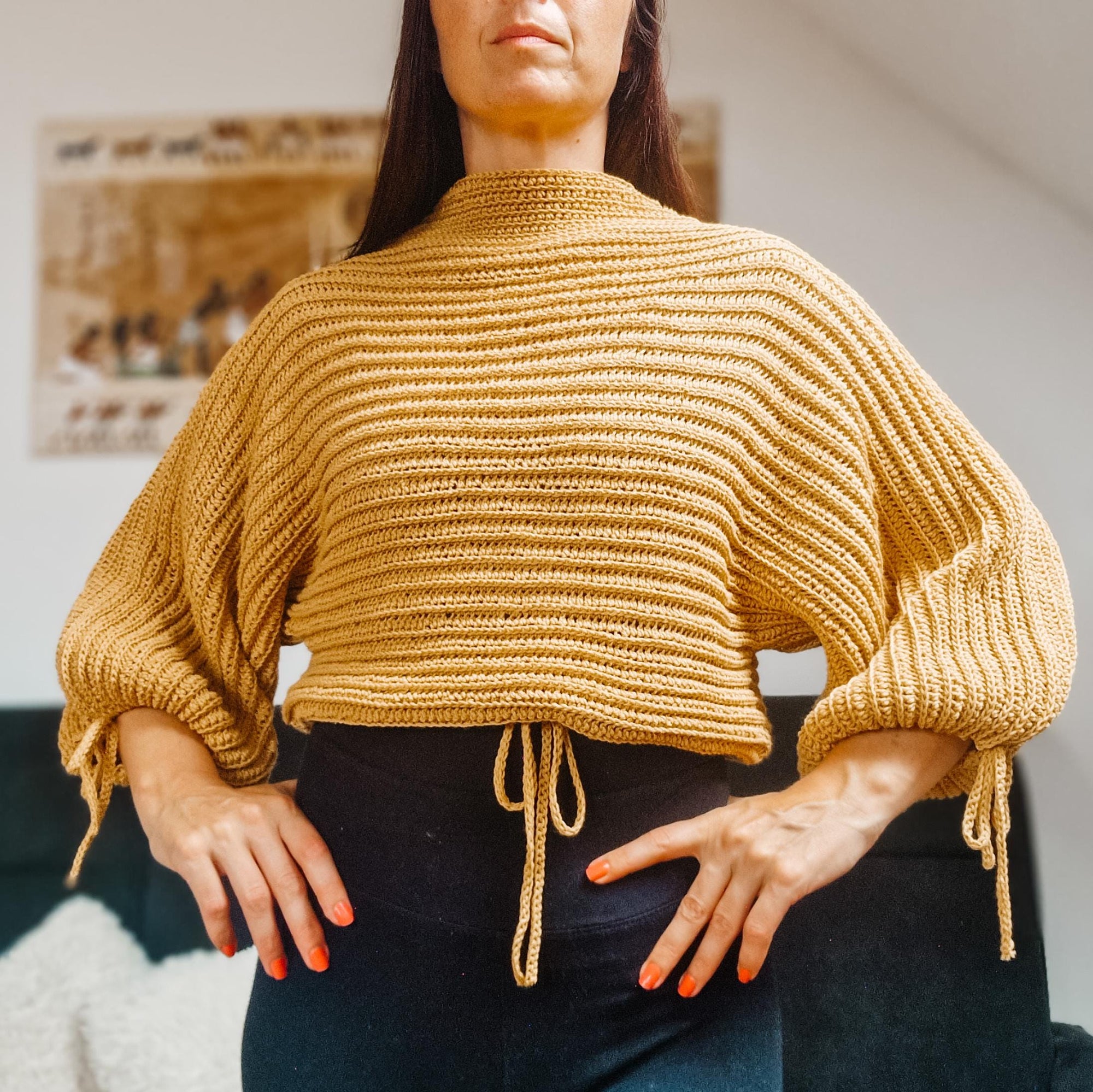 Cozy Weave Sweater - Loops Only