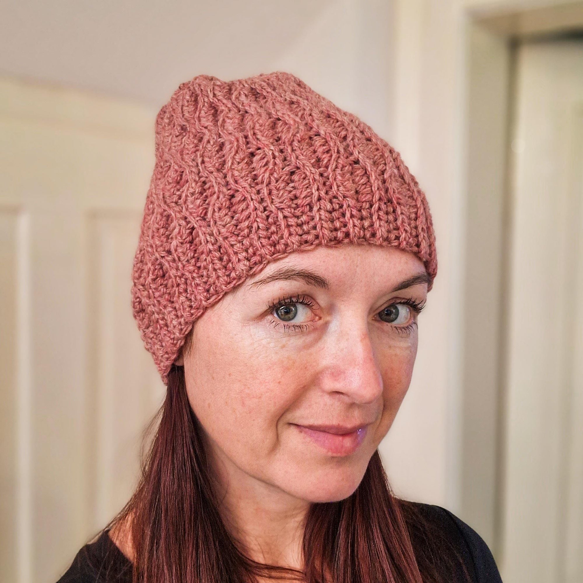 Almond Stitch Hat - Loops Only
