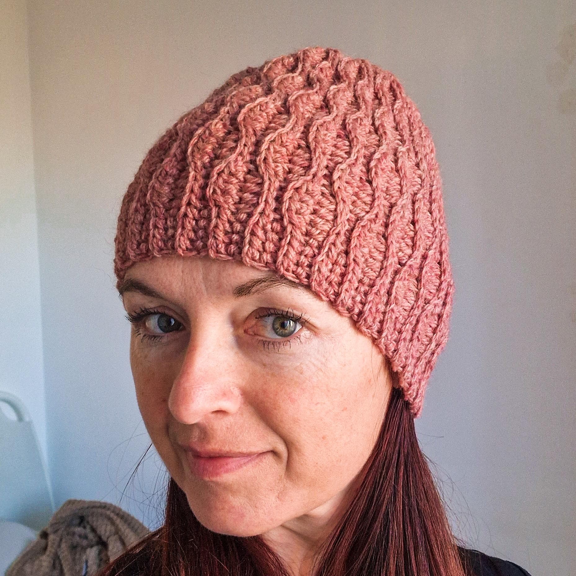 Almond Stitch Hat - Loops Only
