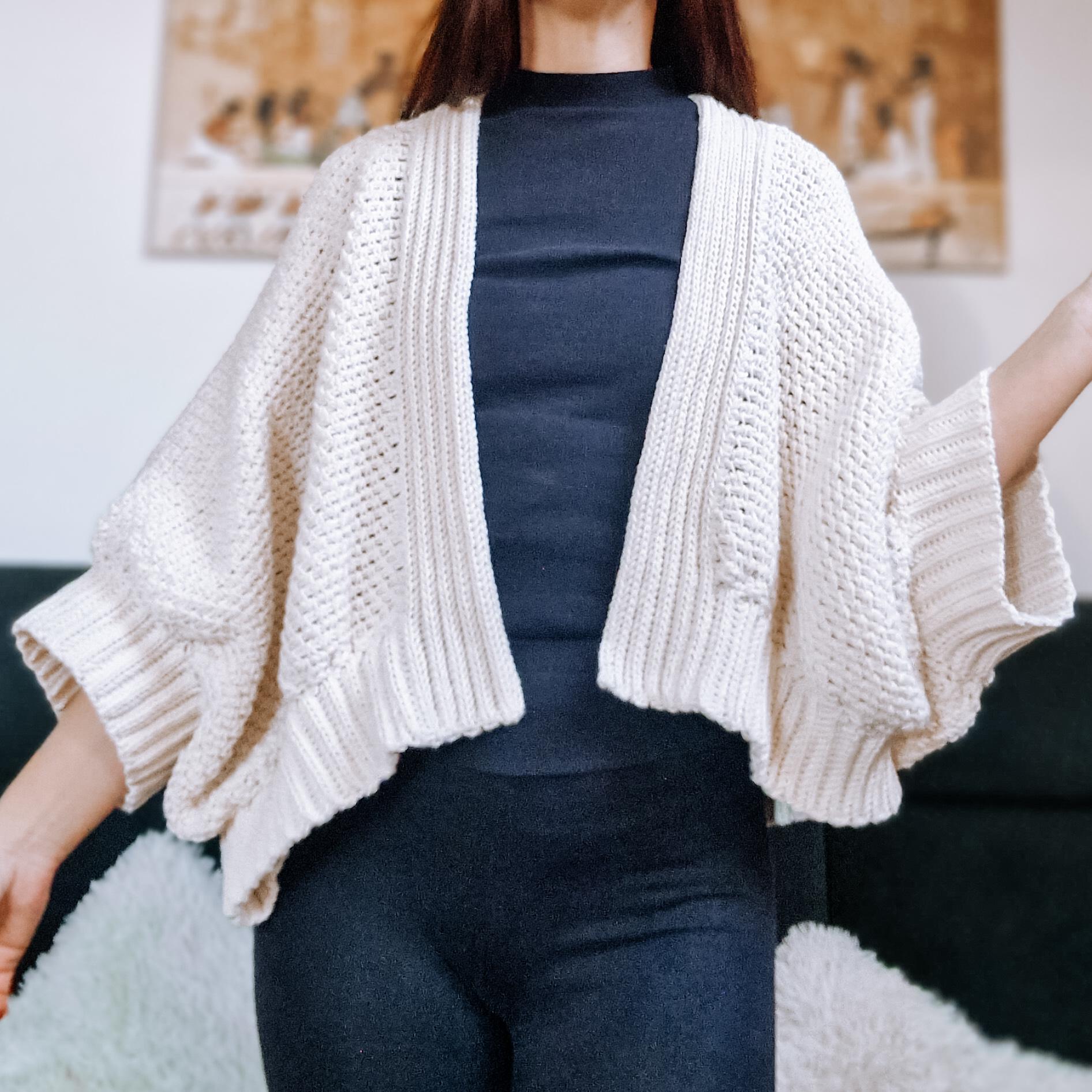 Cloud Cocoon Cardigan - Loops Only
